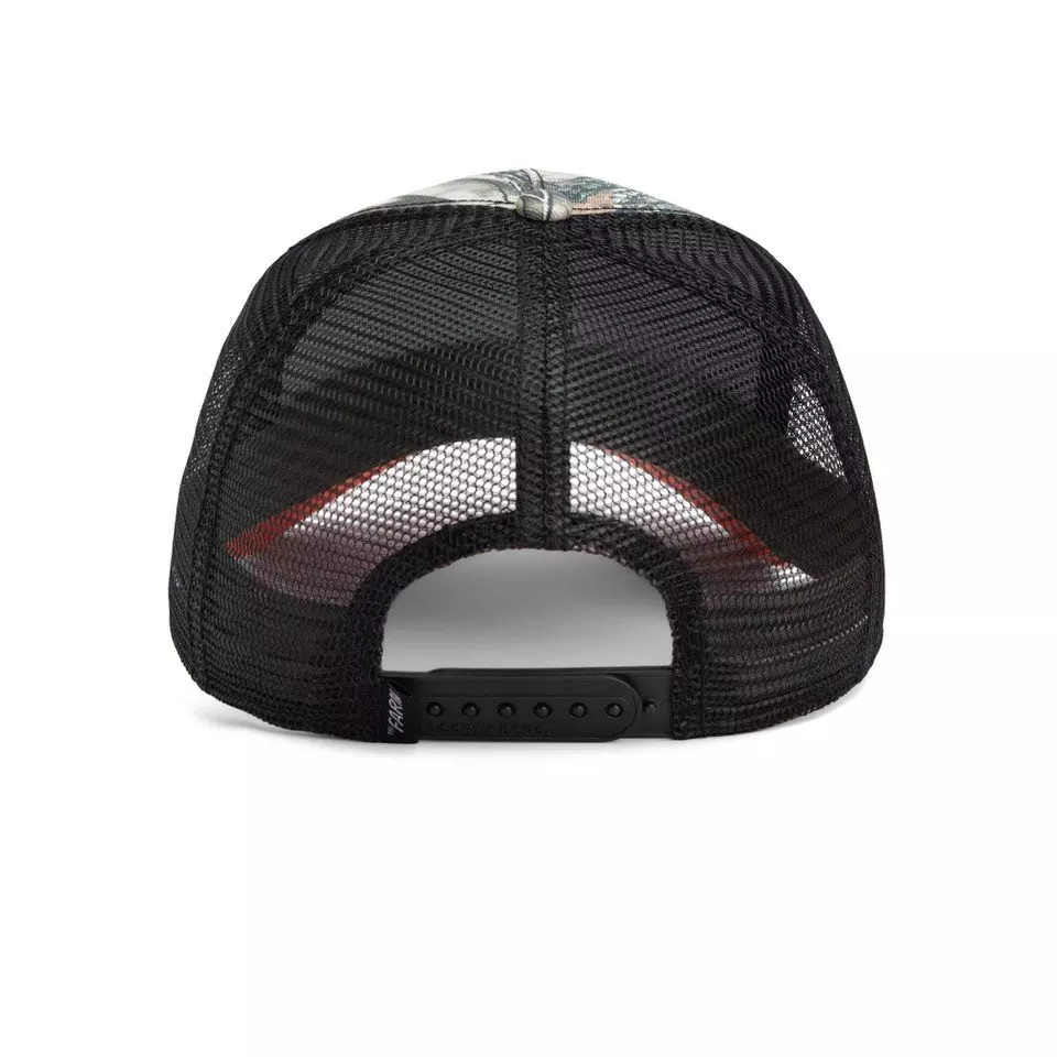 Goorin' Bros Deceptive Patch Cap-Camo - CAMOUFLAGE