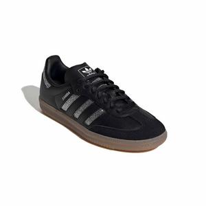adidas Originals Samba OG "Black Rhinestone" Grade School Girls' Shoe