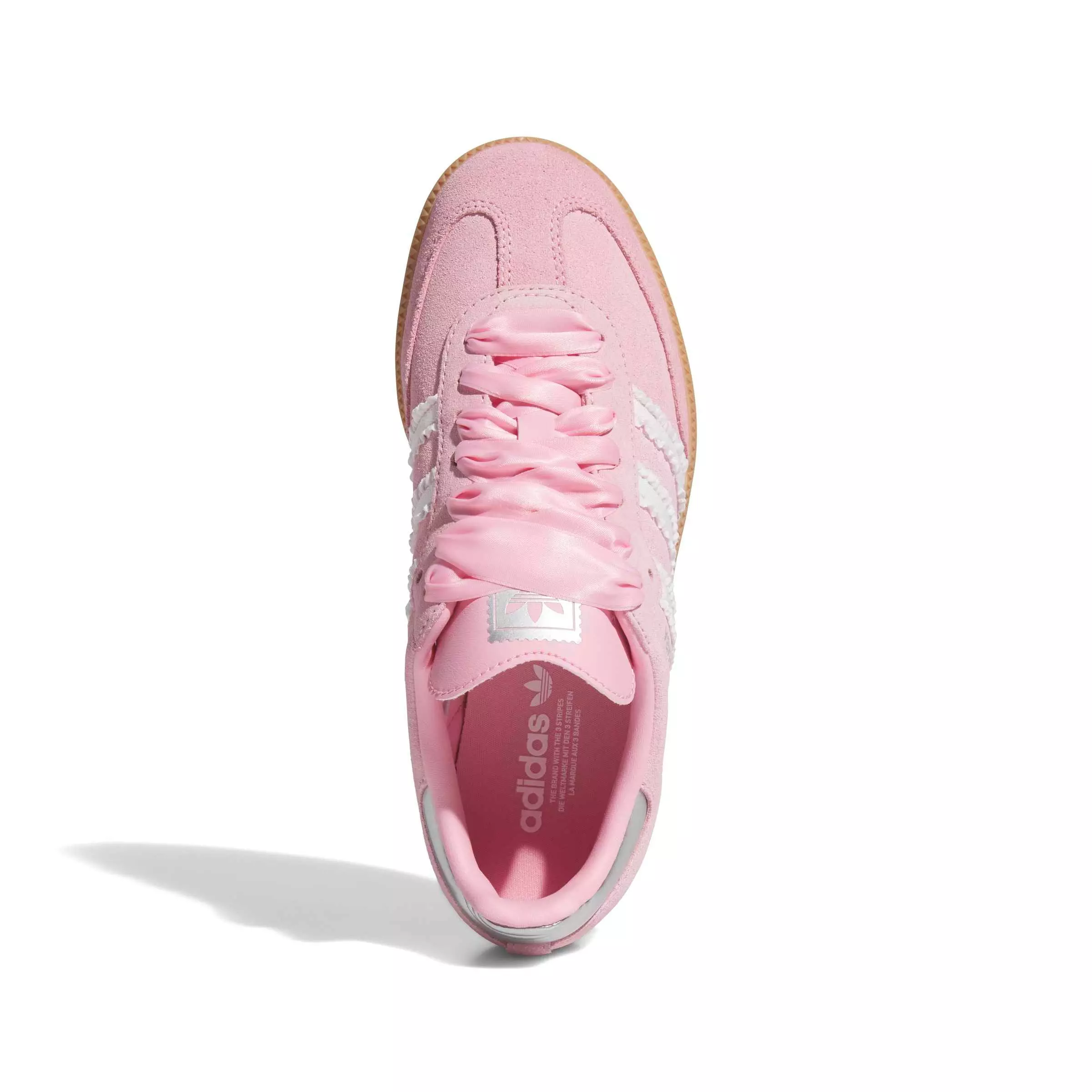 adidas Originals Samba OG "Pink Ribbon" Grade School Girls' Shoe - PINK