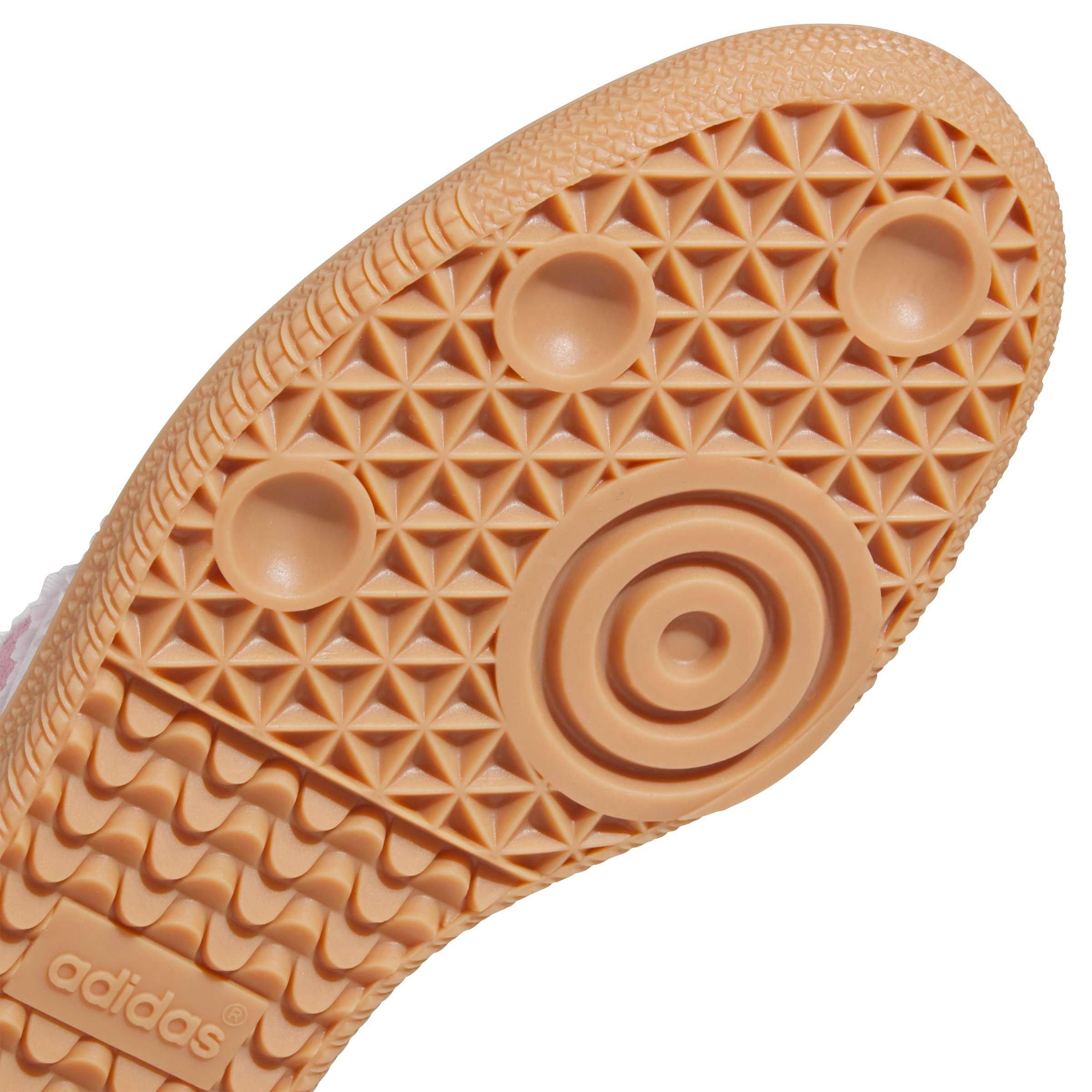 adidas Originals Samba OG "Pink Ribbon" Grade School Girls' Shoe - PINK Thumbnail View 8