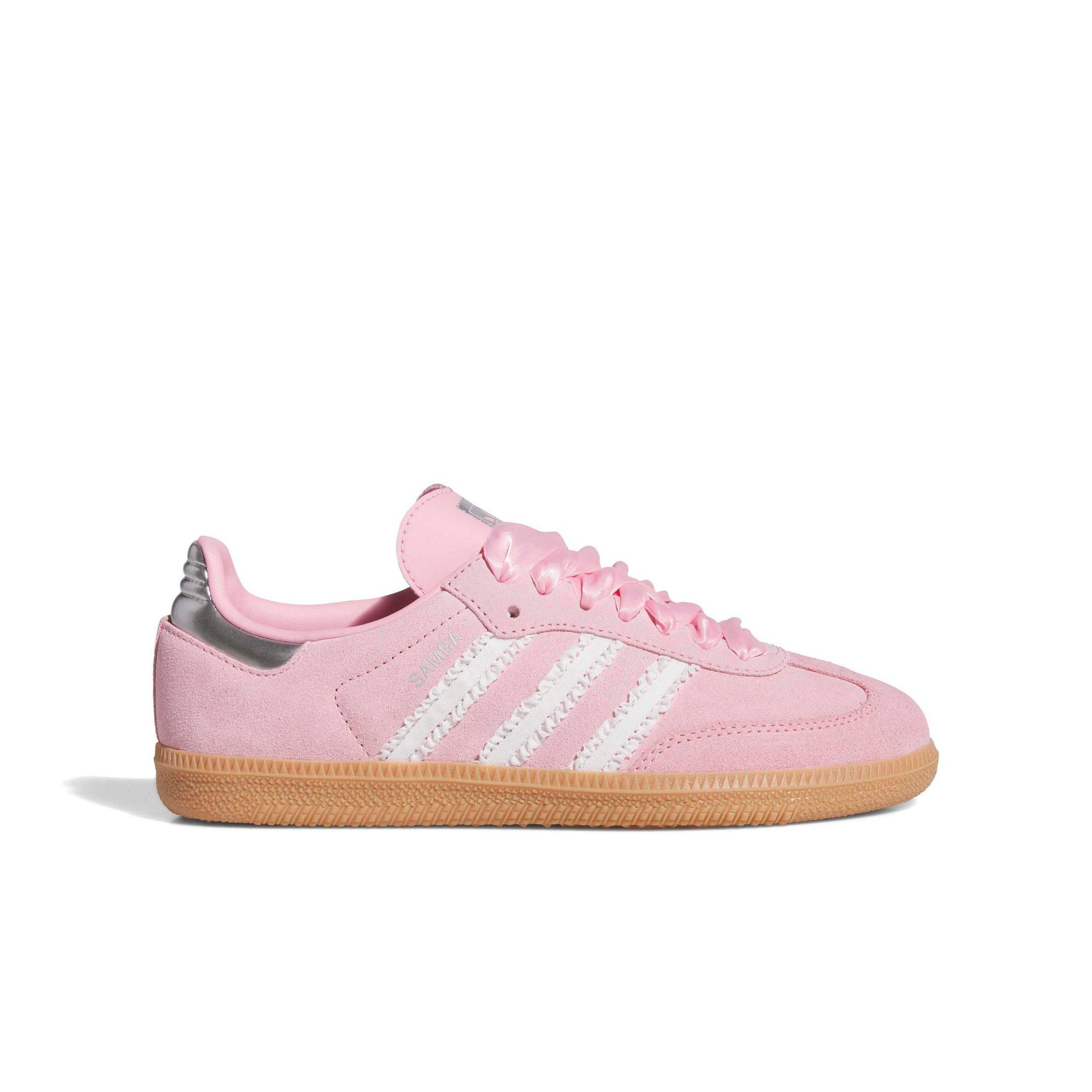 adidas gazelle silver green womens Adidas Kids' Samba Og Shoes
