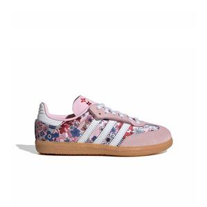 adidas Originals Samba OG Liberty London "Clear Pink" Preschool Girls' Shoe
