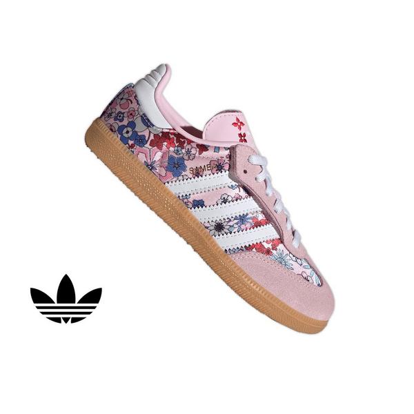 adidas Originals Samba OG Liberty London "Clear Pink" Preschool Girls' Shoe