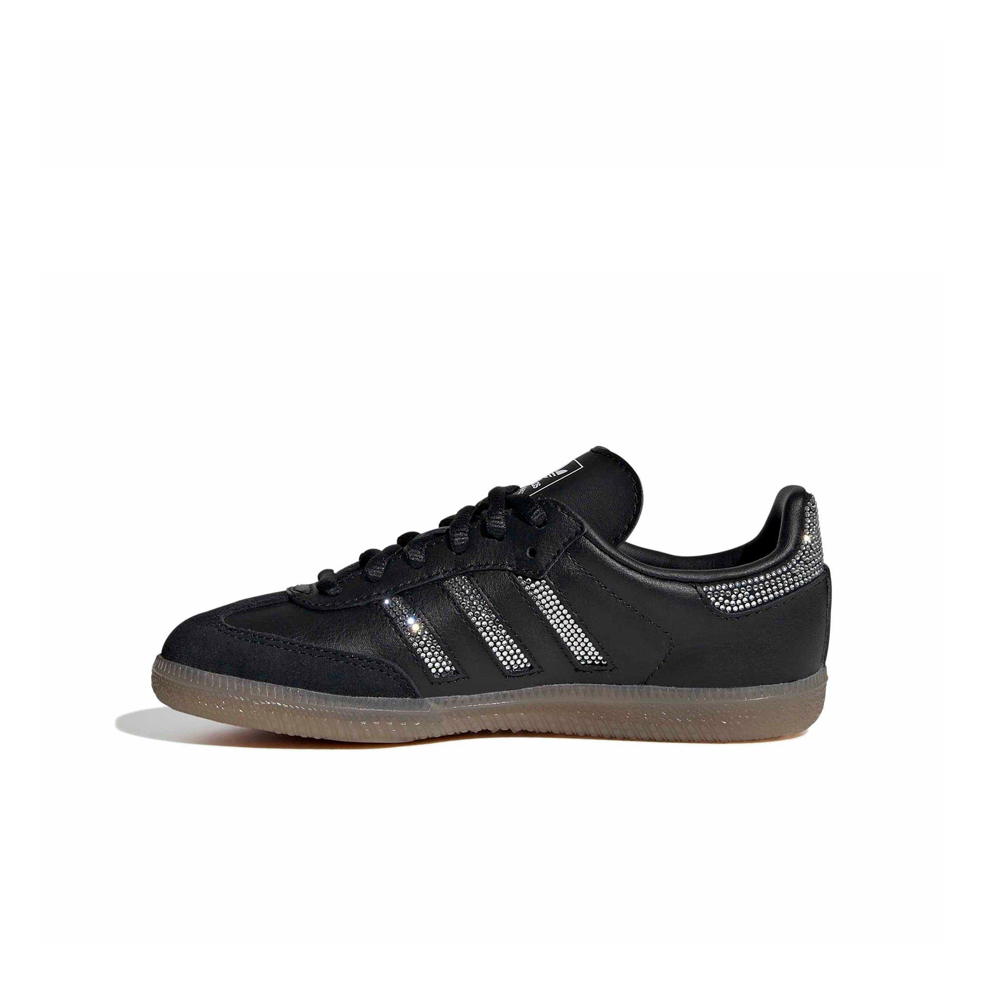 adidas Originals Samba OG "Black Rhinestone" Preschool Girls' Shoe - BLACK Thumbnail View 2