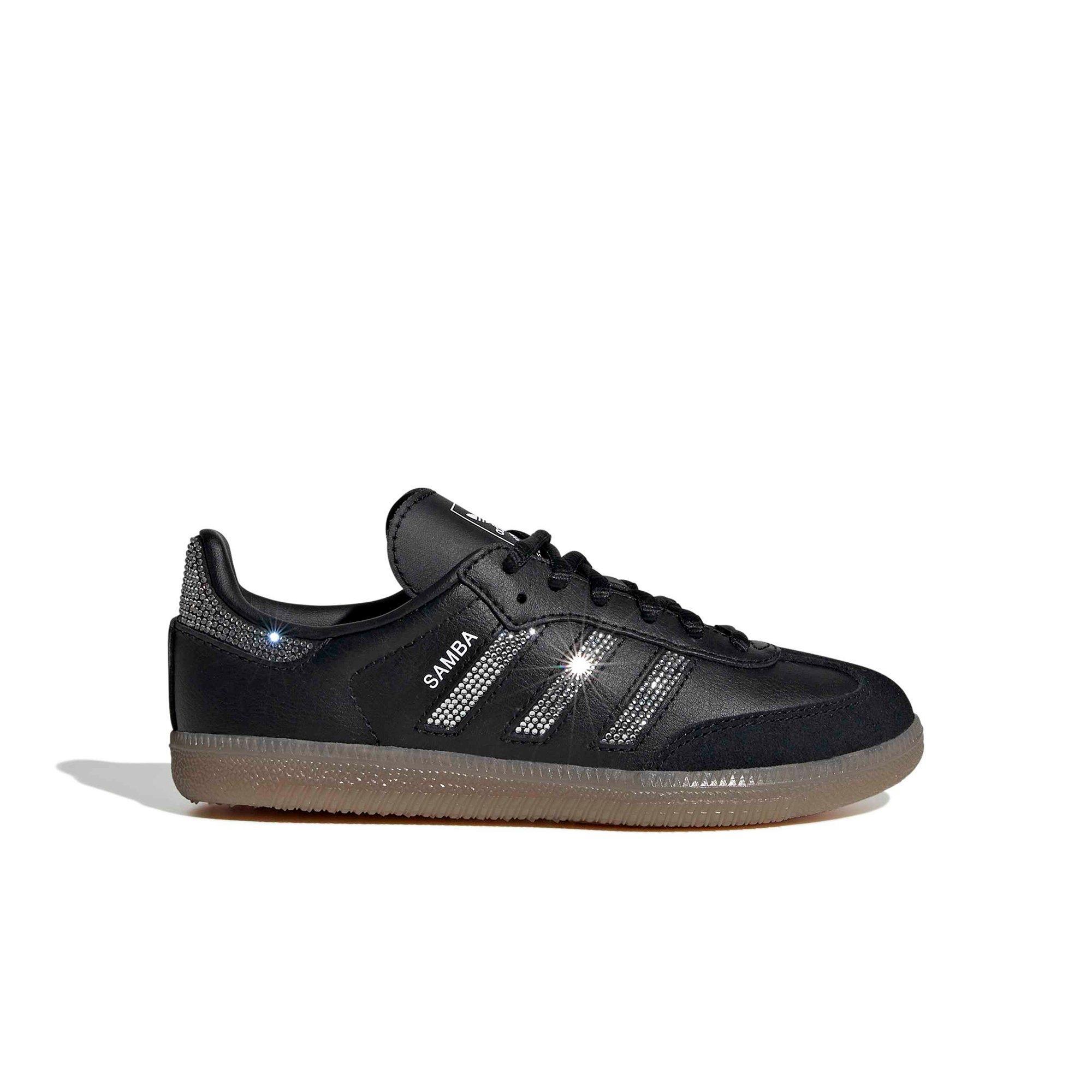 adidas Originals Samba OG "Black Rhinestone" Preschool Girls' Shoe - BLACK Thumbnail View 1