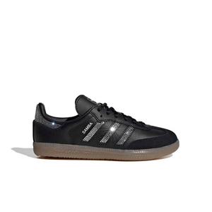 adidas Originals Samba OG "Black Rhinestone" Preschool Girls' Shoe