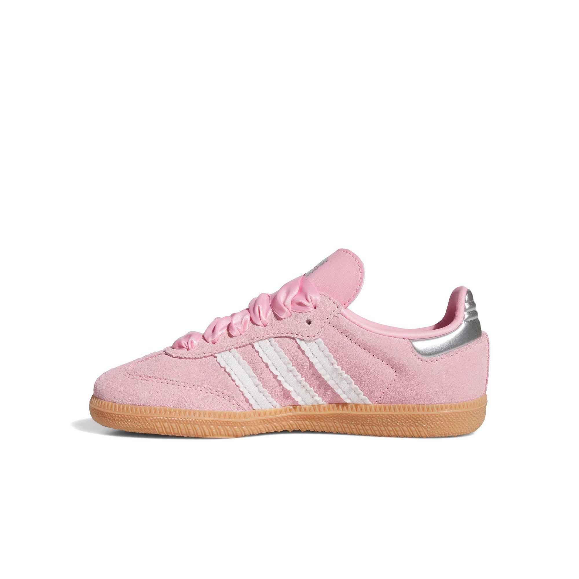 adidas Originals Samba OG "Pink Ribbon" Preschool Girls' Shoe