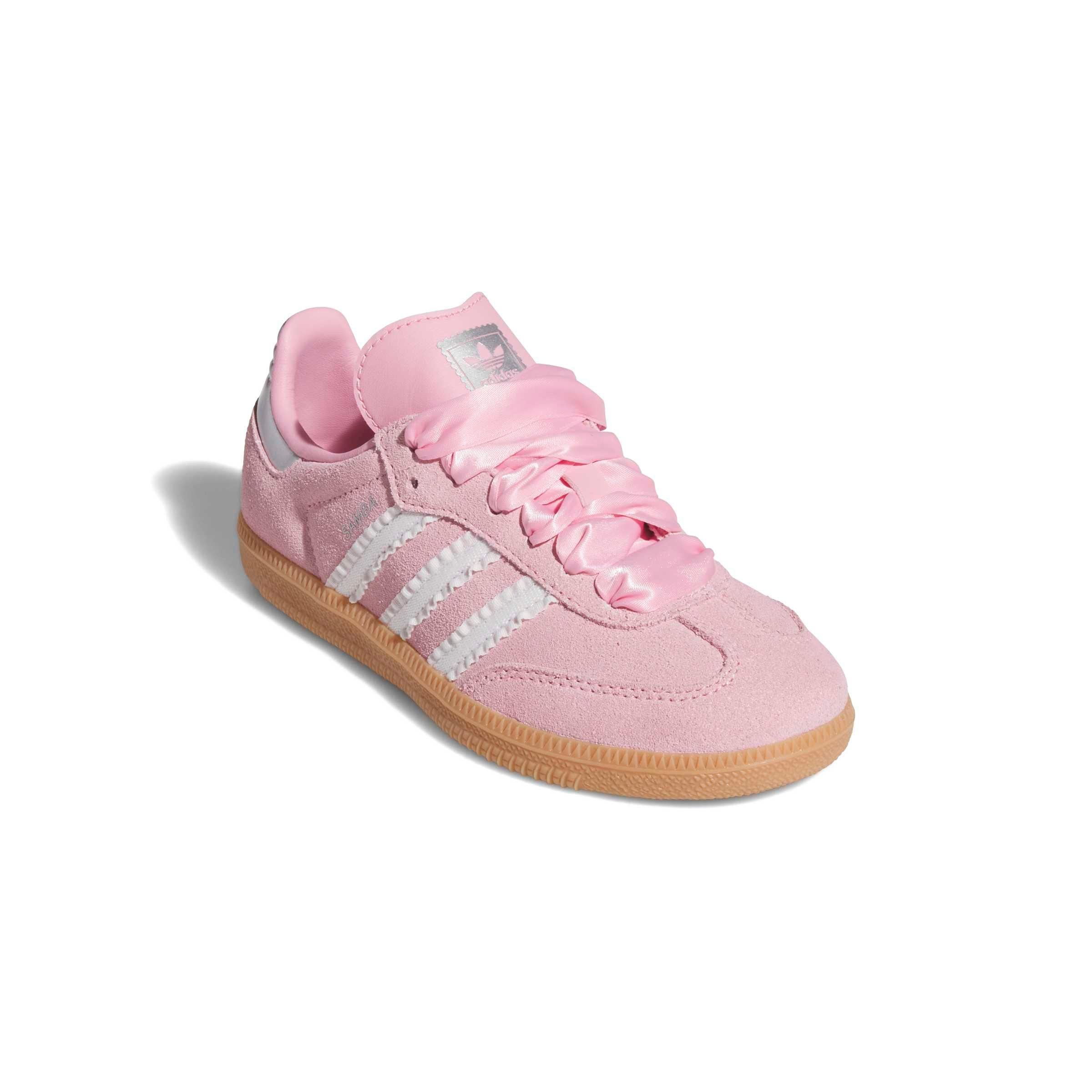 adidas Originals Samba OG "Pink Ribbon" Preschool Girls' Shoe