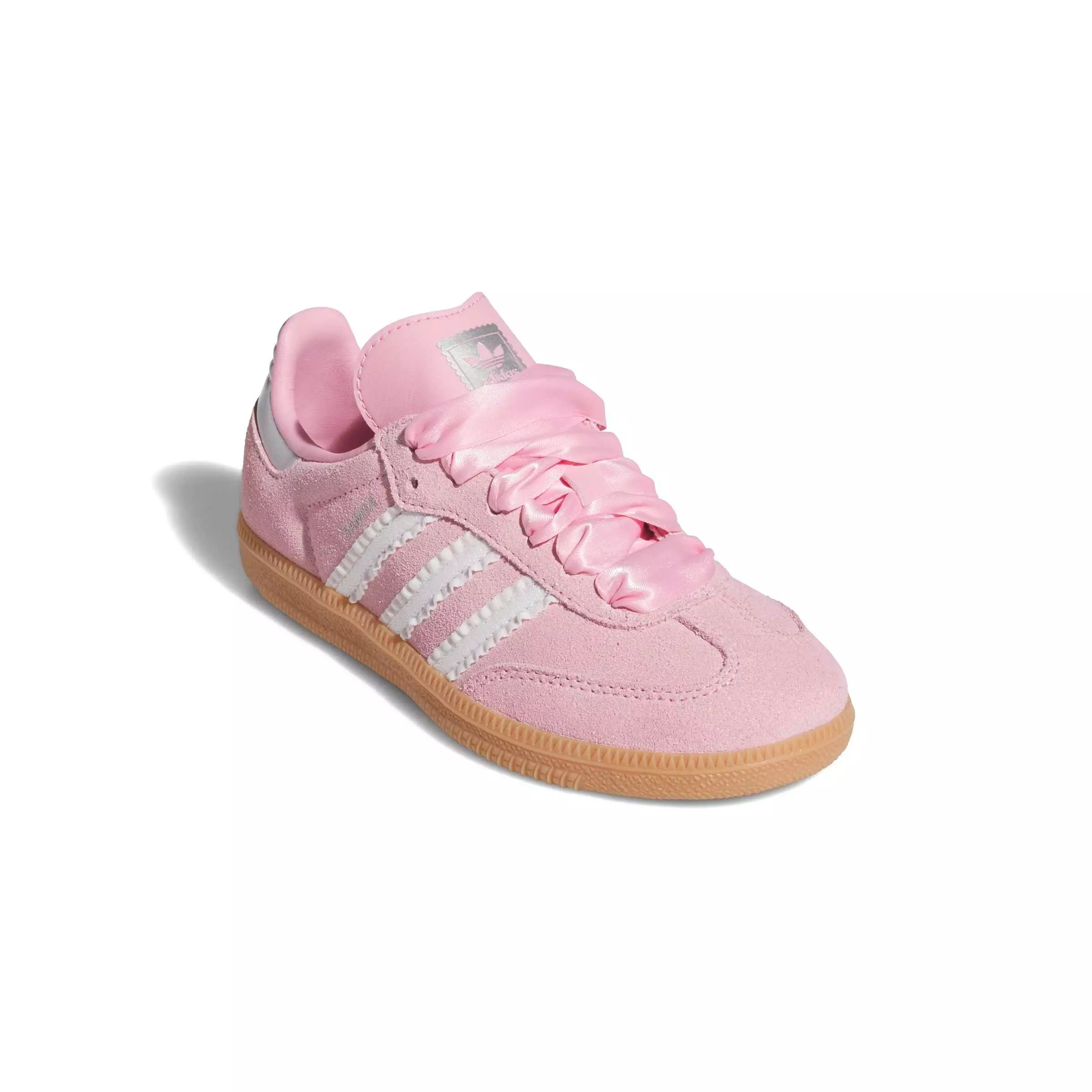 adidas Originals Samba OG "Pink Ribbon" Preschool Girls' Shoe - PINK