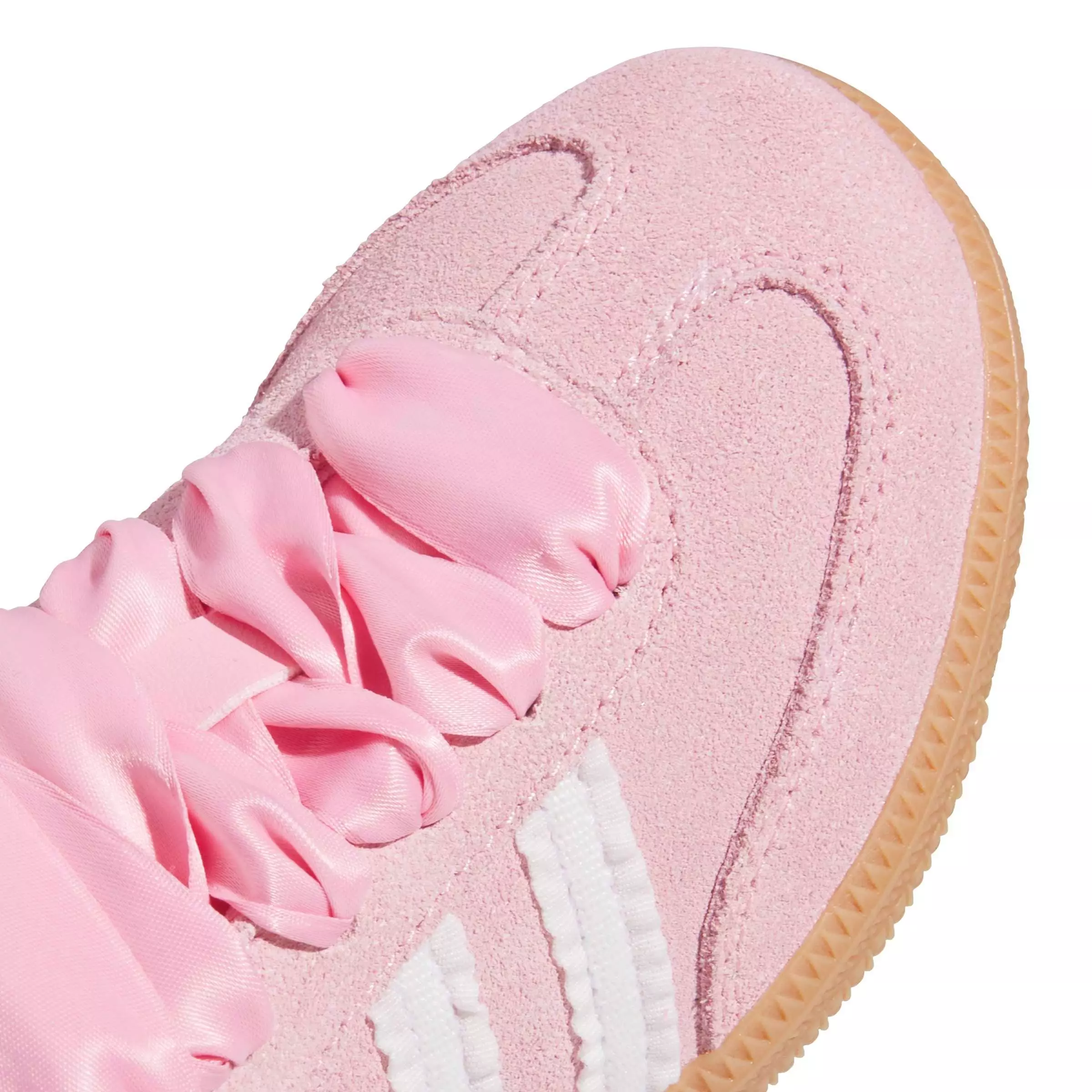 adidas Originals Samba OG "Pink Ribbon" Preschool Girls' Shoe - PINK