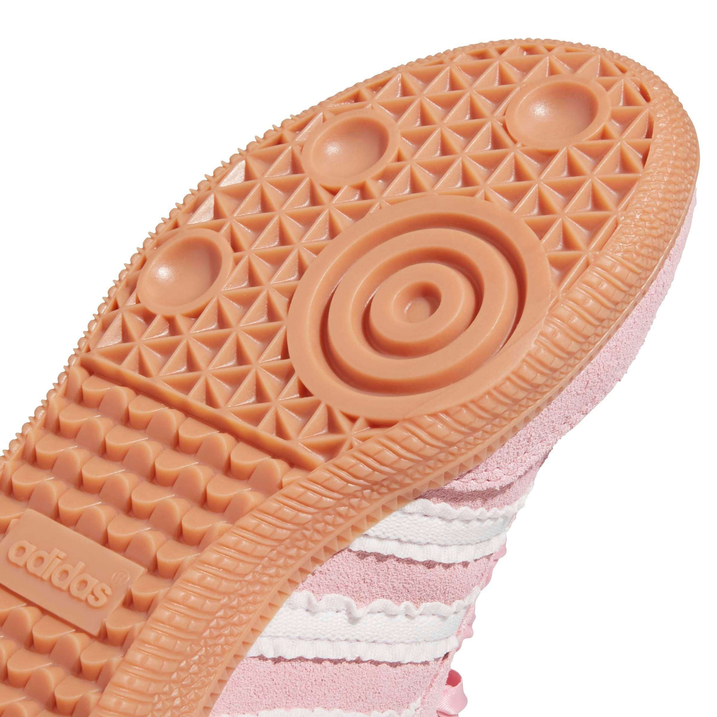 adidas Originals Samba OG "Pink Ribbon" Preschool Girls' Shoe - PINK Thumbnail View 8