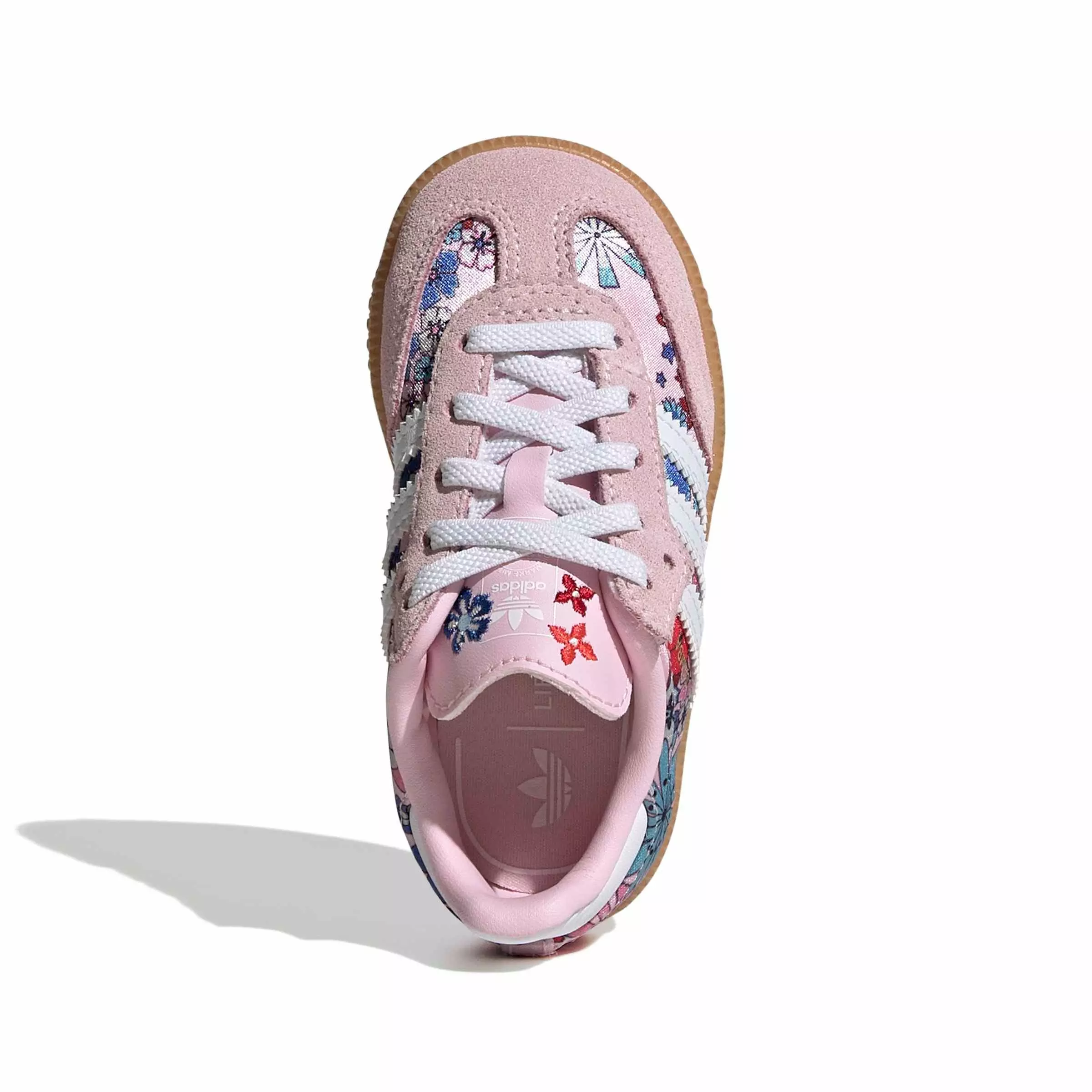 adidas Originals Samba OG Liberty London "Clear Pink" Toddler Girls' Shoe - MULTI-COLOR