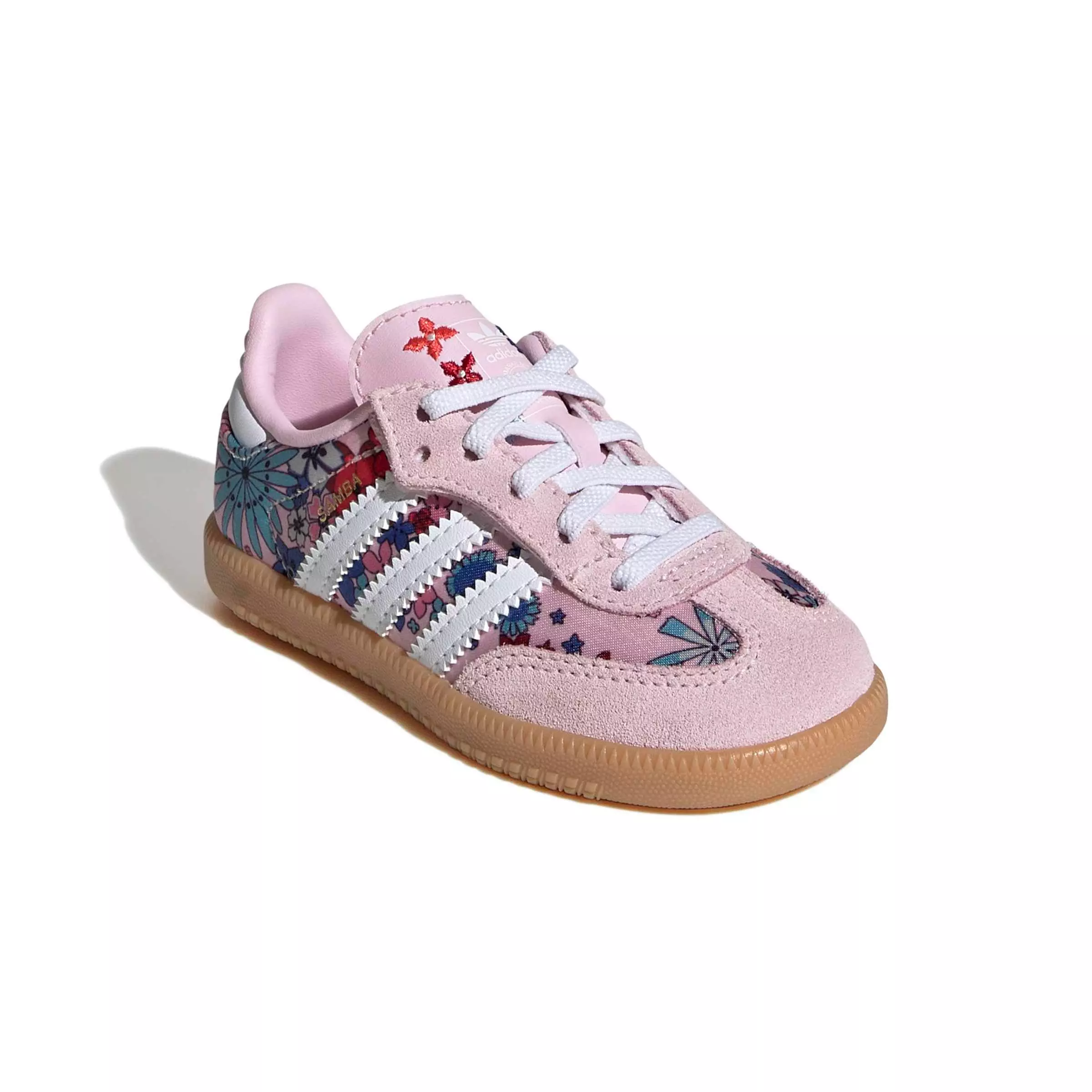 adidas Originals Samba OG Liberty London "Clear Pink" Toddler Girls' Shoe - MULTI-COLOR