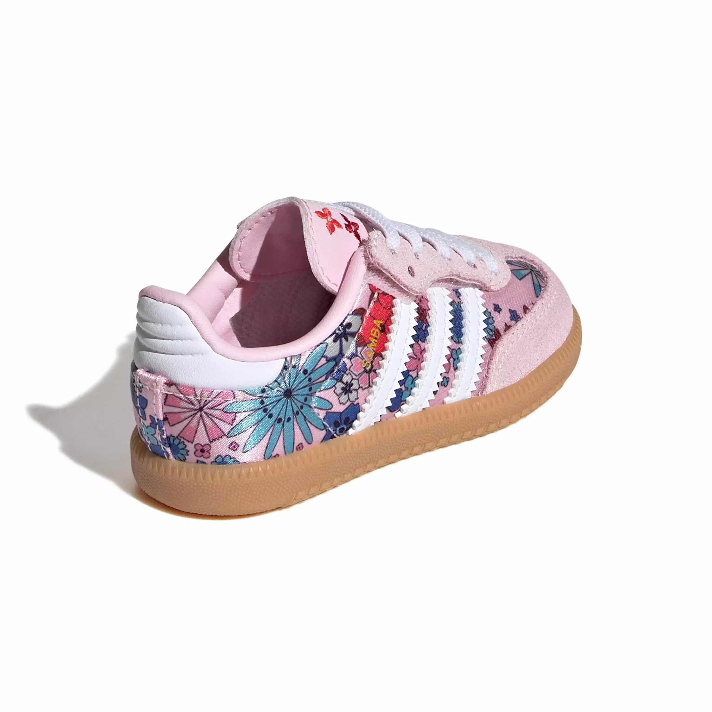 adidas Originals Samba OG Liberty London "Clear Pink" Toddler Girls' Shoe - MULTI-COLOR