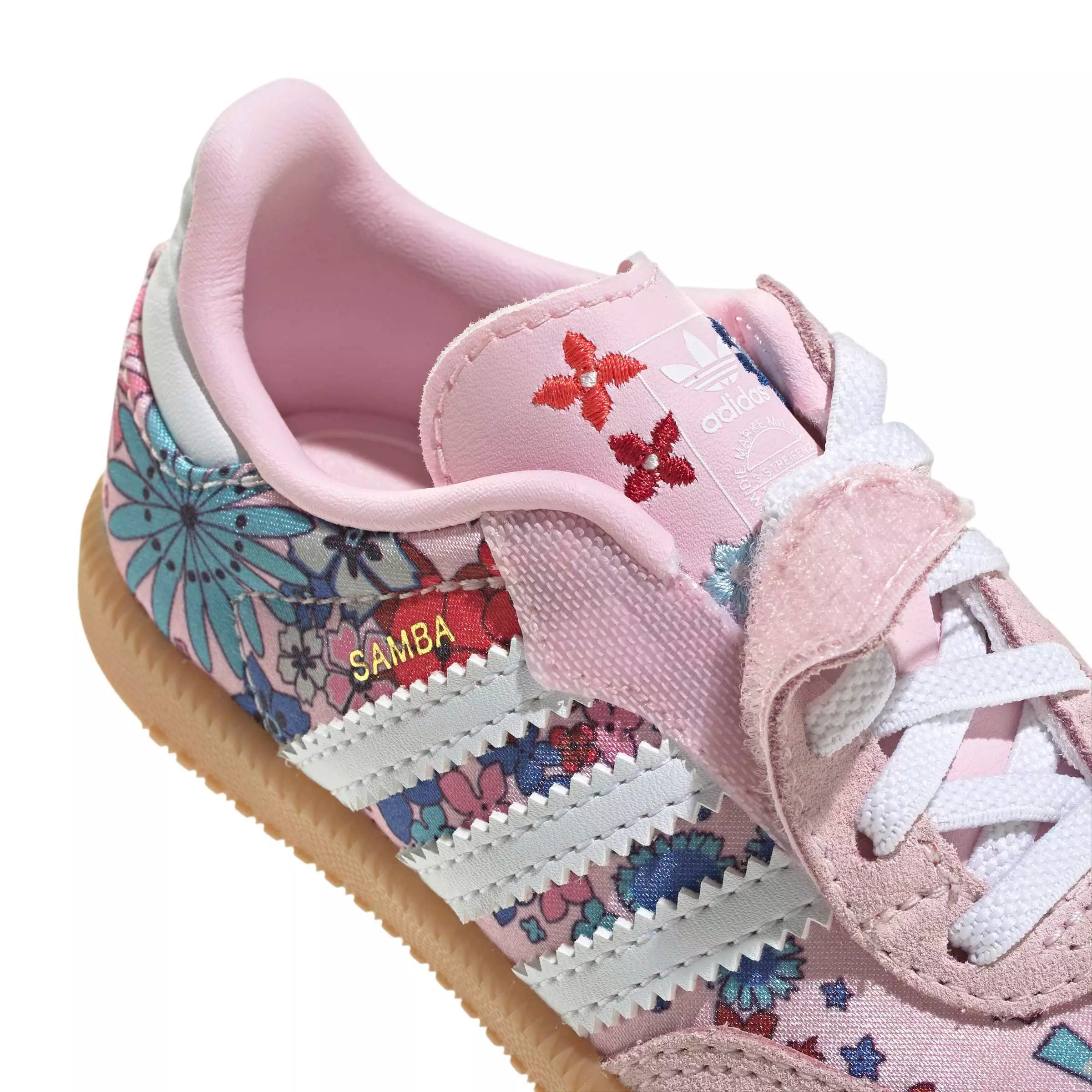 adidas Originals Samba OG Liberty London "Clear Pink" Toddler Girls' Shoe - MULTI-COLOR