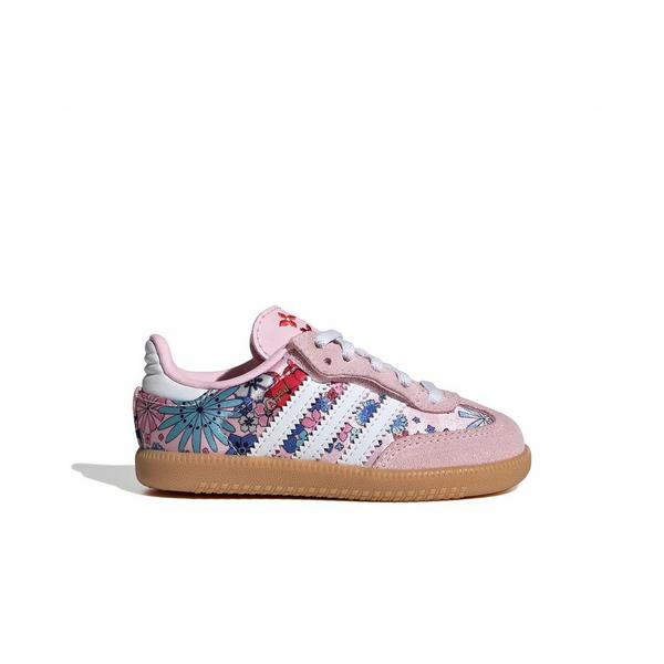 adidas Originals Samba OG Liberty London "Clear Pink" Toddler Girls' Shoe