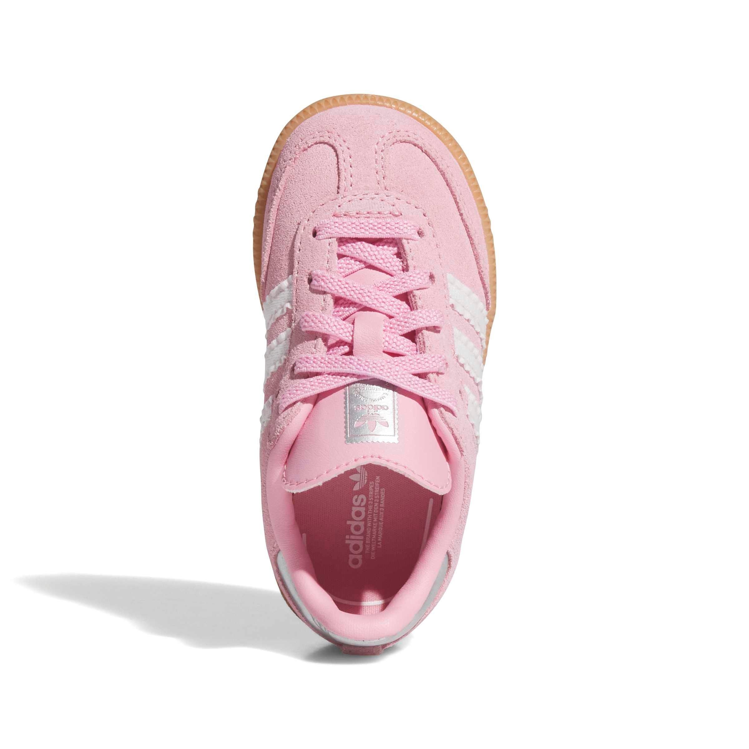 adidas Originals Samba OG "Pink Ribbon" Toddler Girls' Shoe - PINK Thumbnail View 3