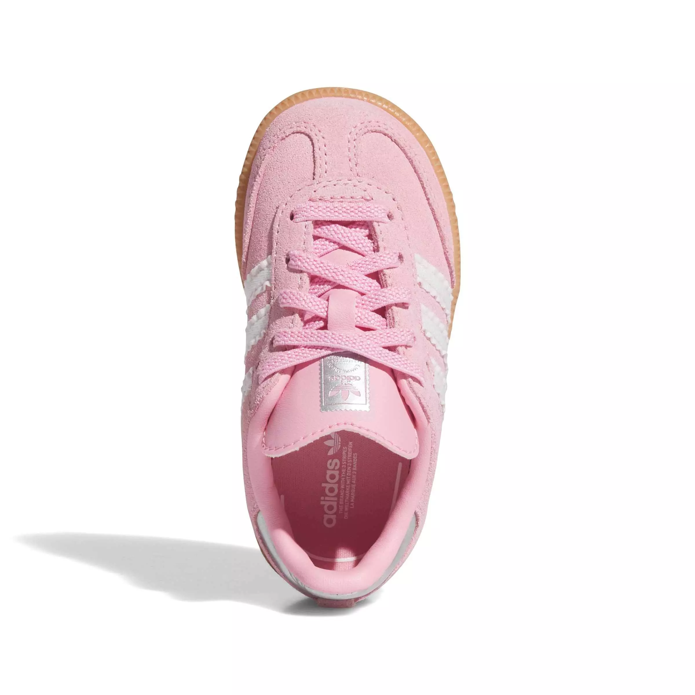 adidas Originals Samba OG "Pink Ribbon" Toddler Girls' Shoe - PINK