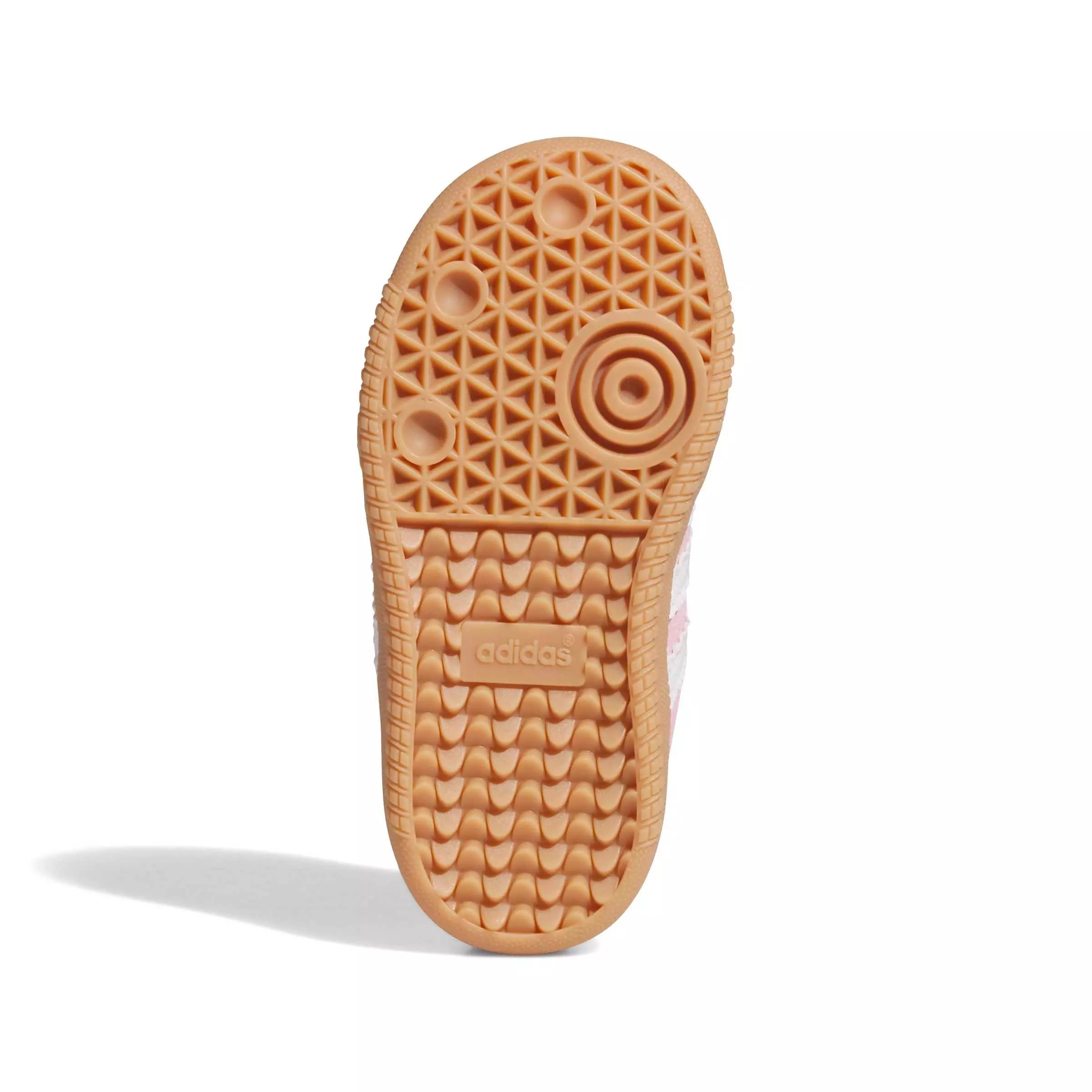 adidas Originals Samba OG "Pink Ribbon" Toddler Girls' Shoe - PINK