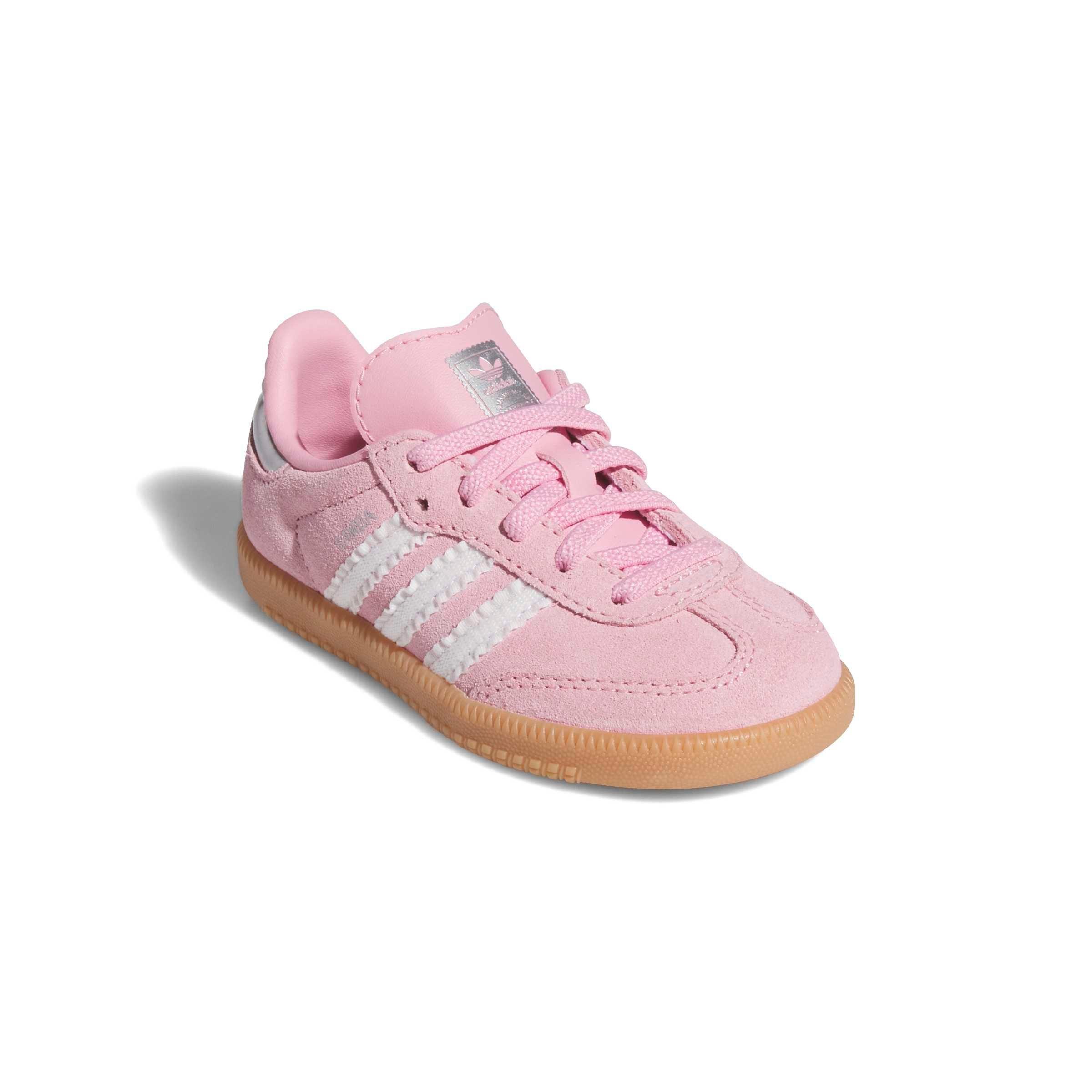 adidas Originals Samba OG "Pink Ribbon" Toddler Girls' Shoe - PINK Thumbnail View 5