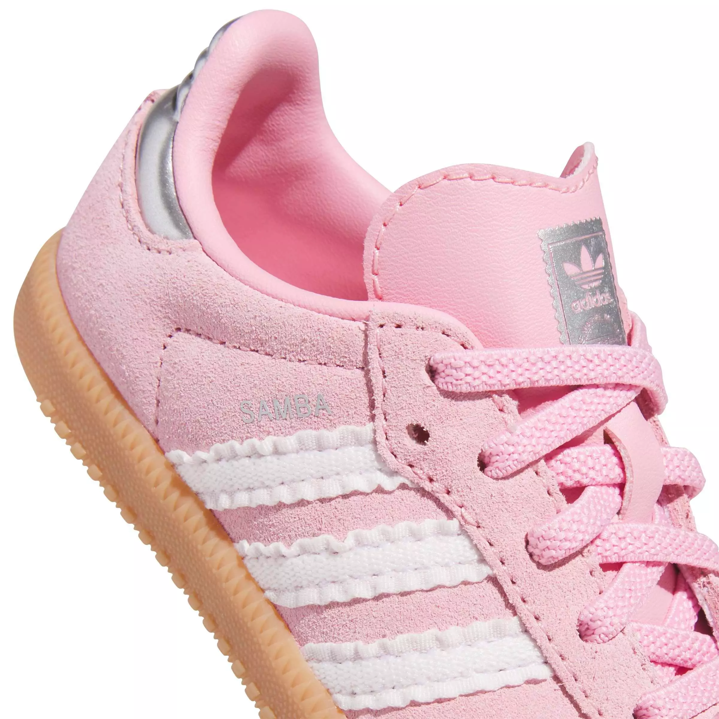 adidas Originals Samba OG "Pink Ribbon" Toddler Girls' Shoe - PINK