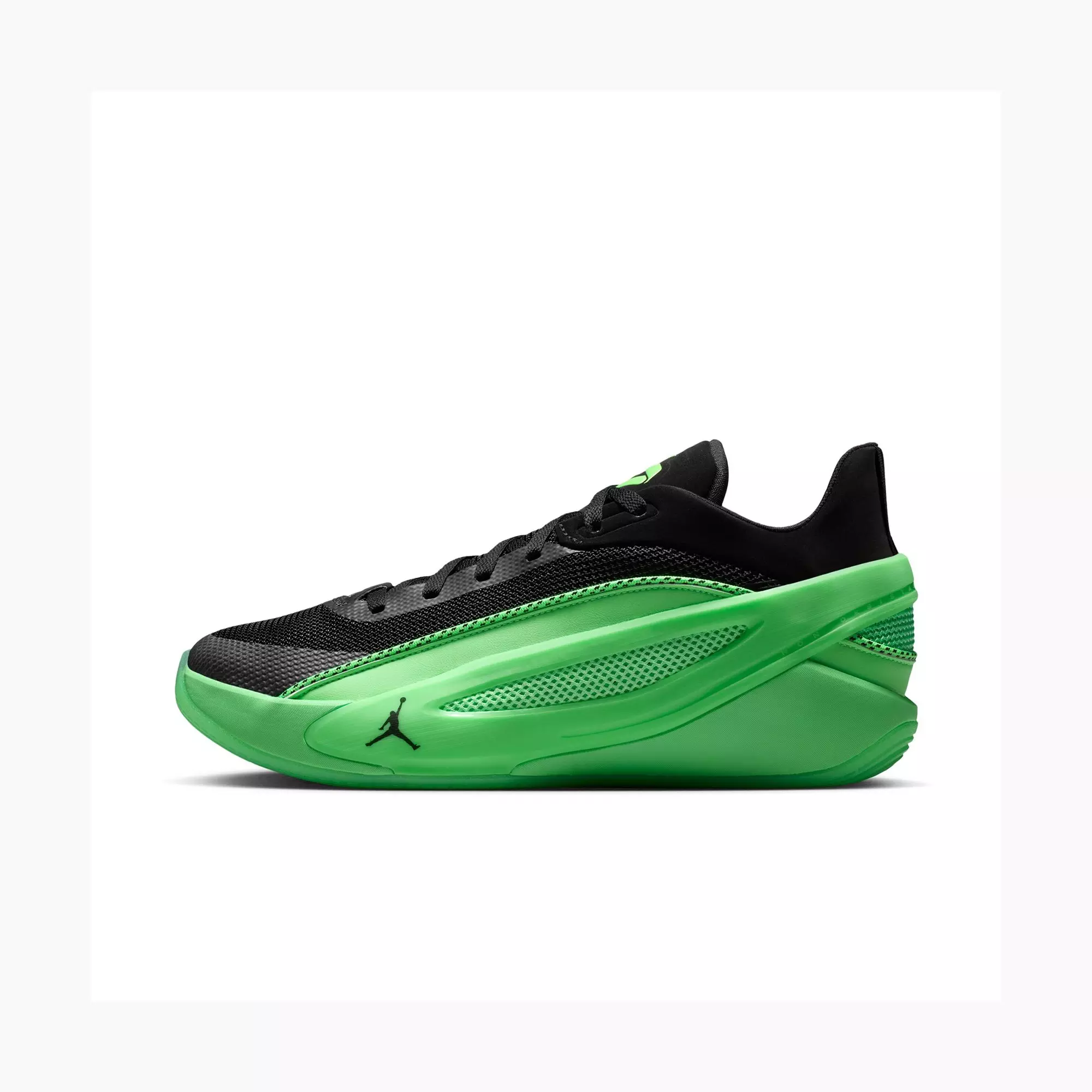 Jordan Luka 5 "Venom" Grade School Kids' Basketball Shoe - ILLUSION GREEN/BLACK