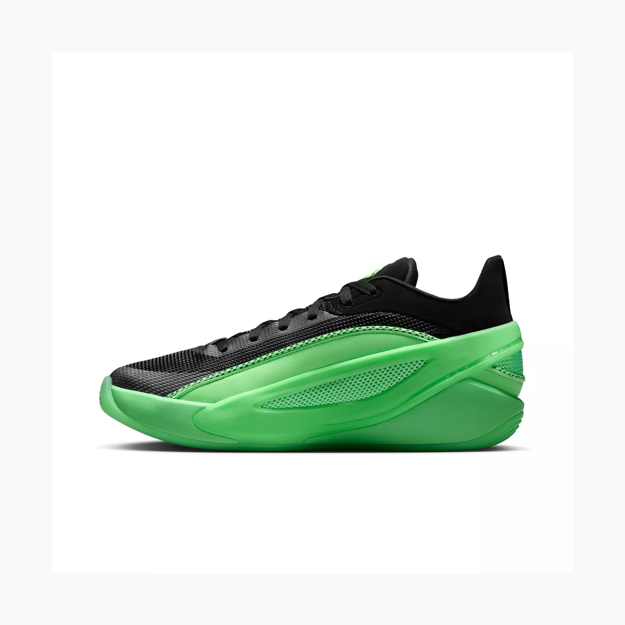 Jordan Luka 5 "Venom" Grade School Kids' Basketball Shoe - ILLUSION GREEN/BLACK