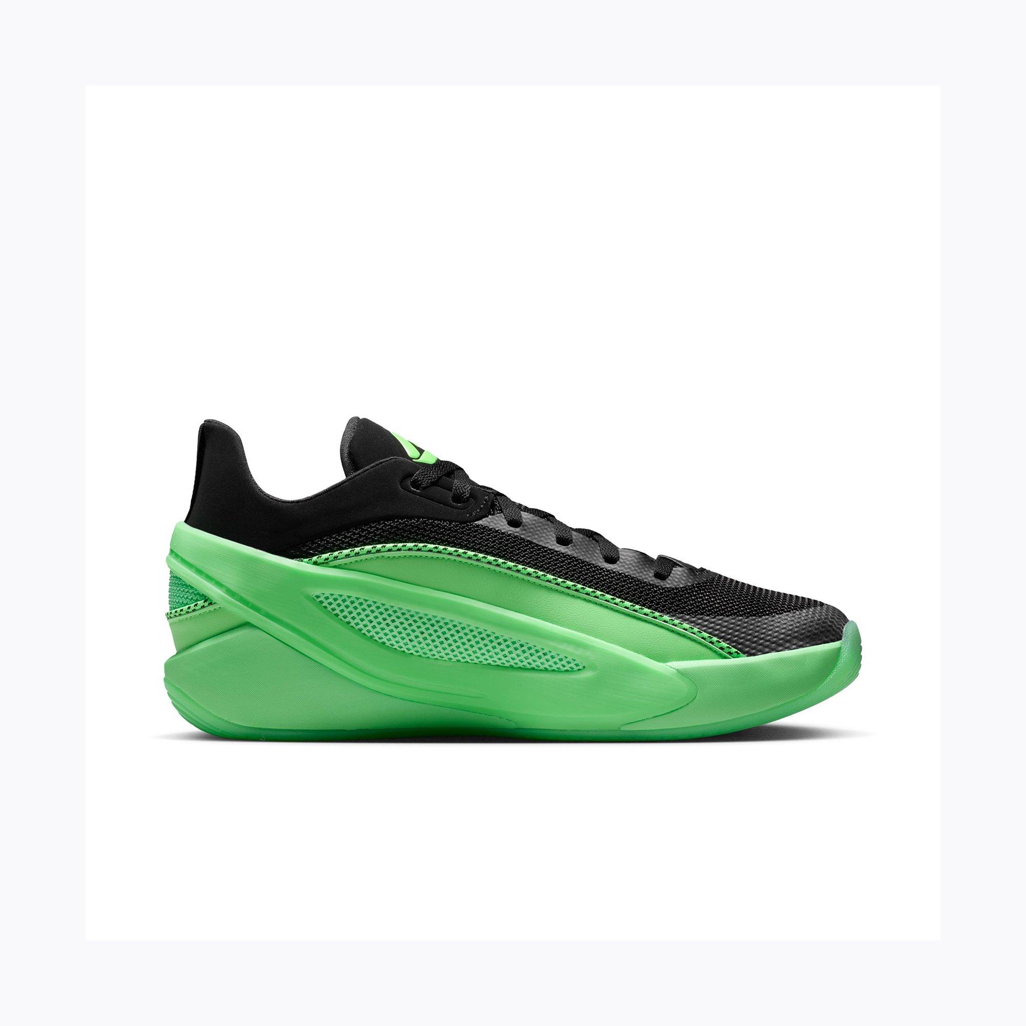 Jordan Luka 5 "Venom" Grade School Kids' Basketball Shoe - ILLUSION GREEN/BLACK Thumbnail View 3