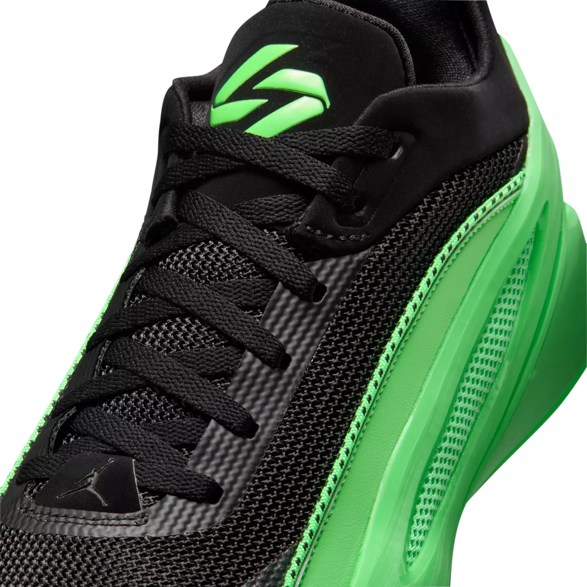 Jordan Luka 5 "Venom" Grade School Kids' Basketball Shoe - ILLUSION GREEN/BLACK