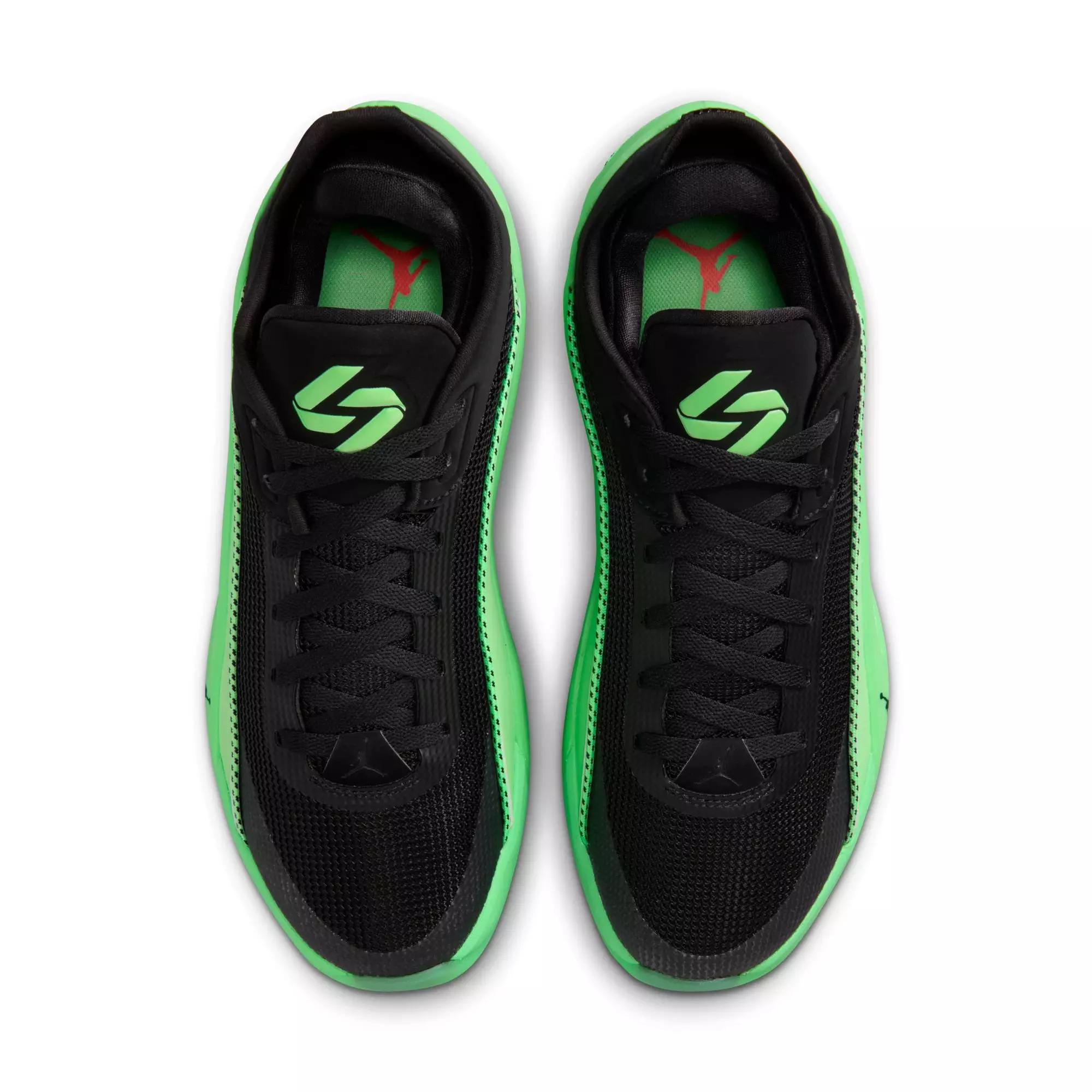 Jordan Luka 5 "Venom" Grade School Kids' Basketball Shoe - ILLUSION GREEN/BLACK