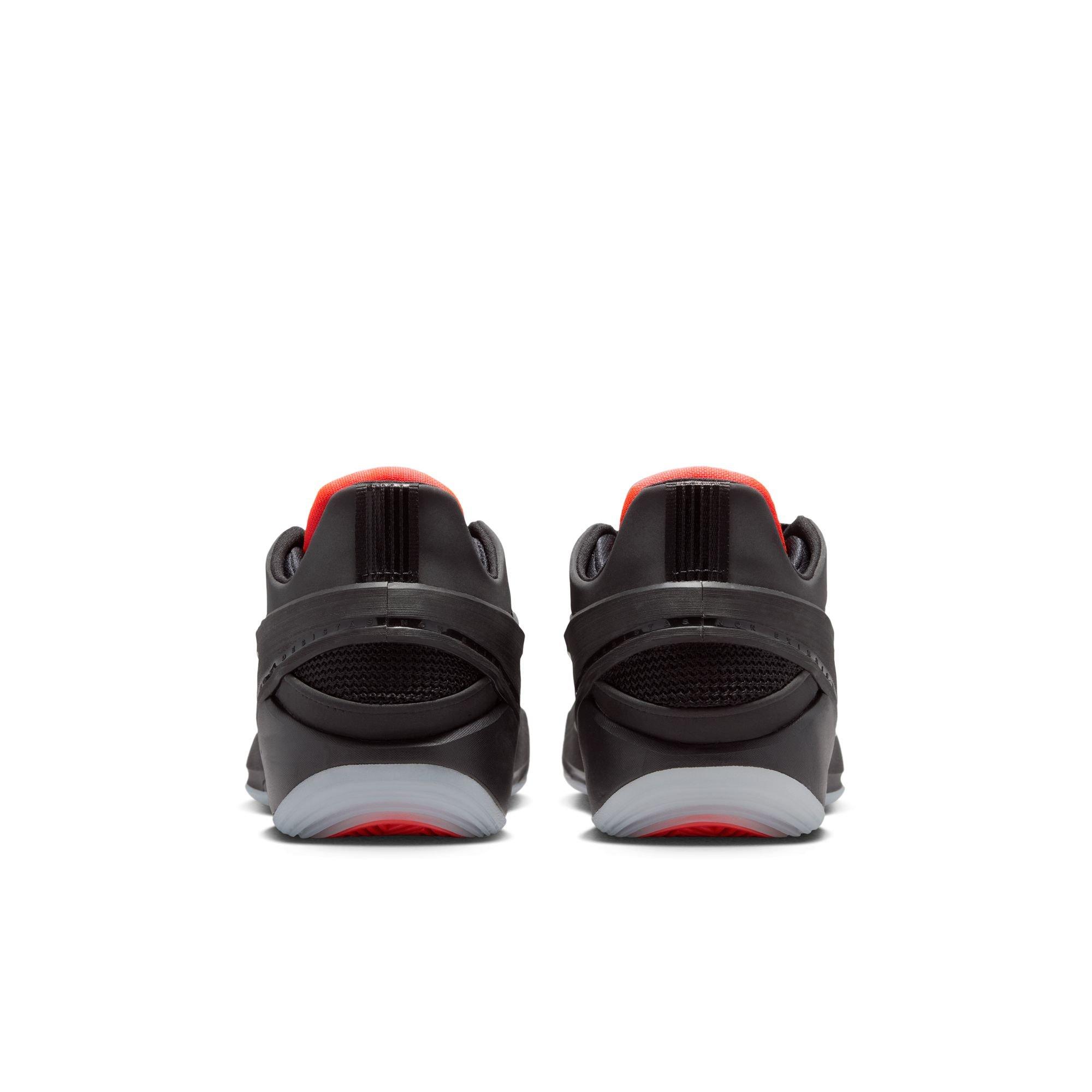 Jordan Luka 5 Grade School Kids' "Black Metallic" Basketball Shoe