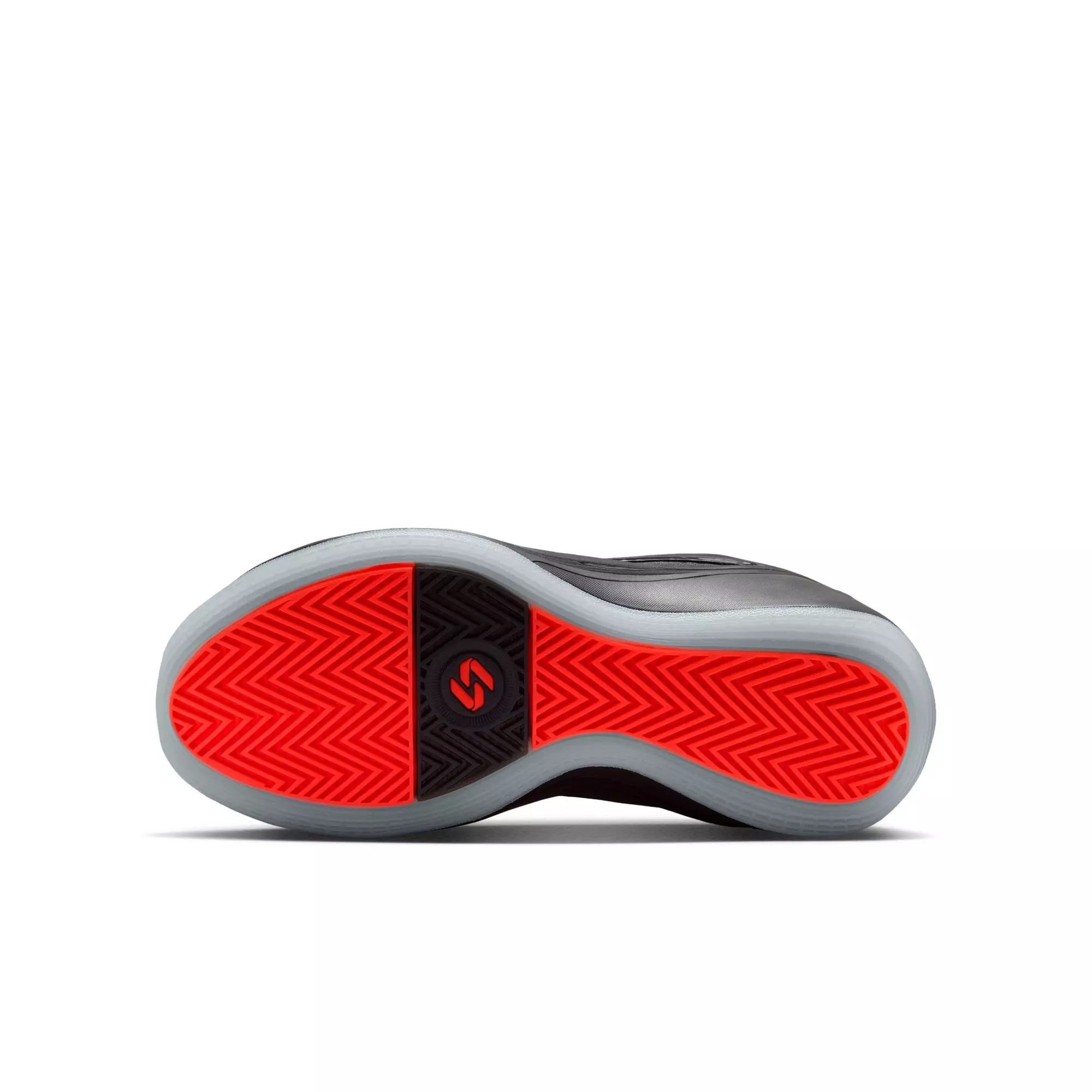 Jordan Luka 5 "Black Metallic" Grade School Kids' Basketball Shoe - BLACK/CRIMSON