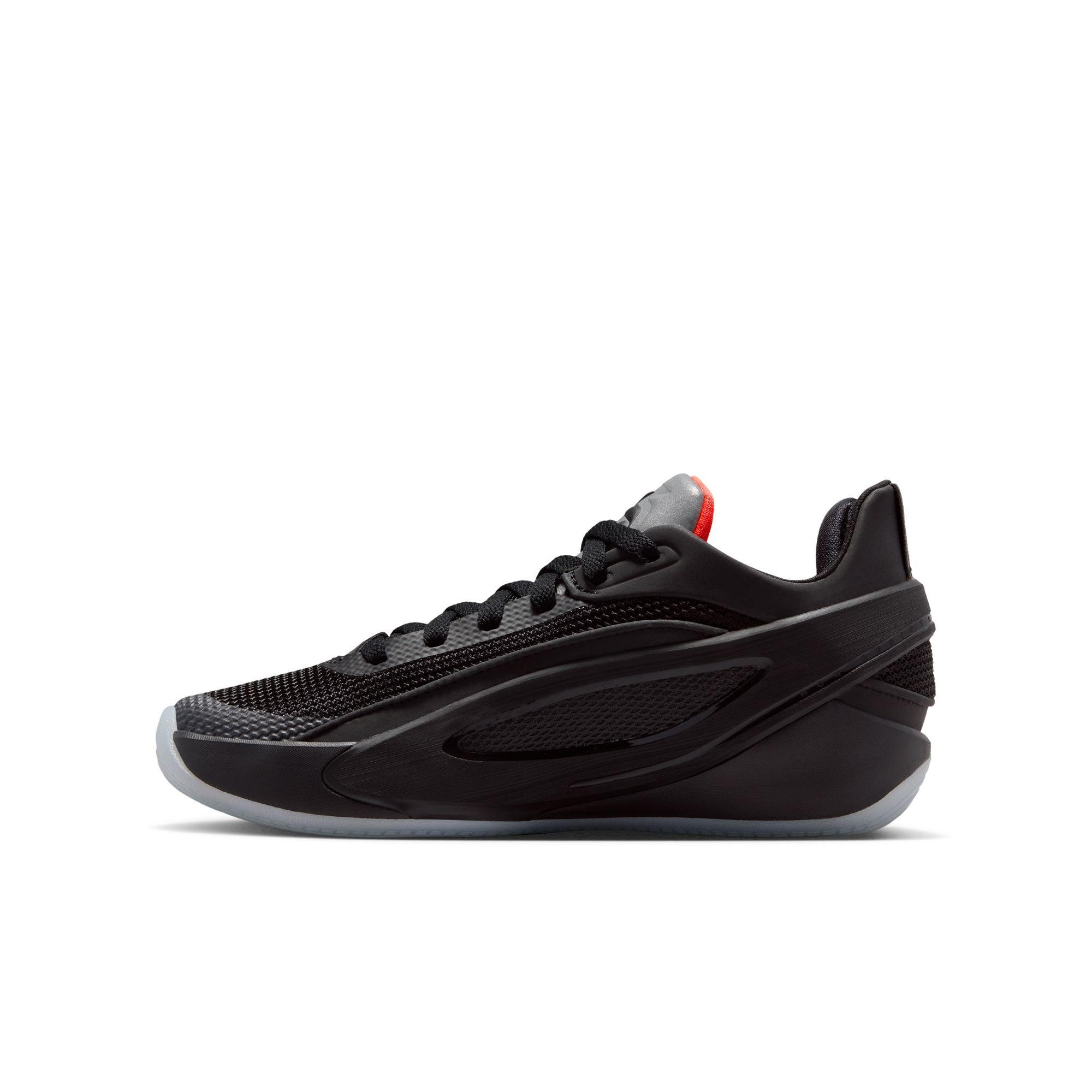 Jordan Luka 5 Grade School Kids' "Black Metallic" Basketball Shoe