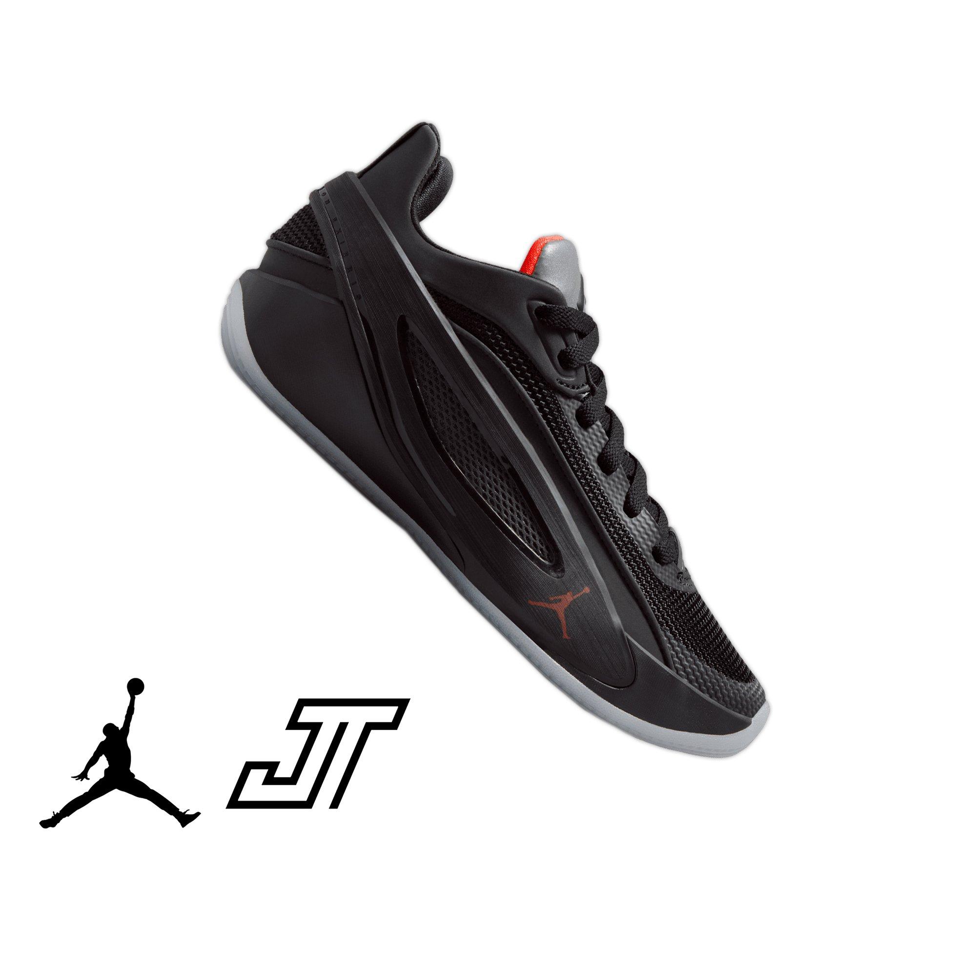 Jordan Luka 5 Grade School Kids' "Black Metallic" Basketball Shoe