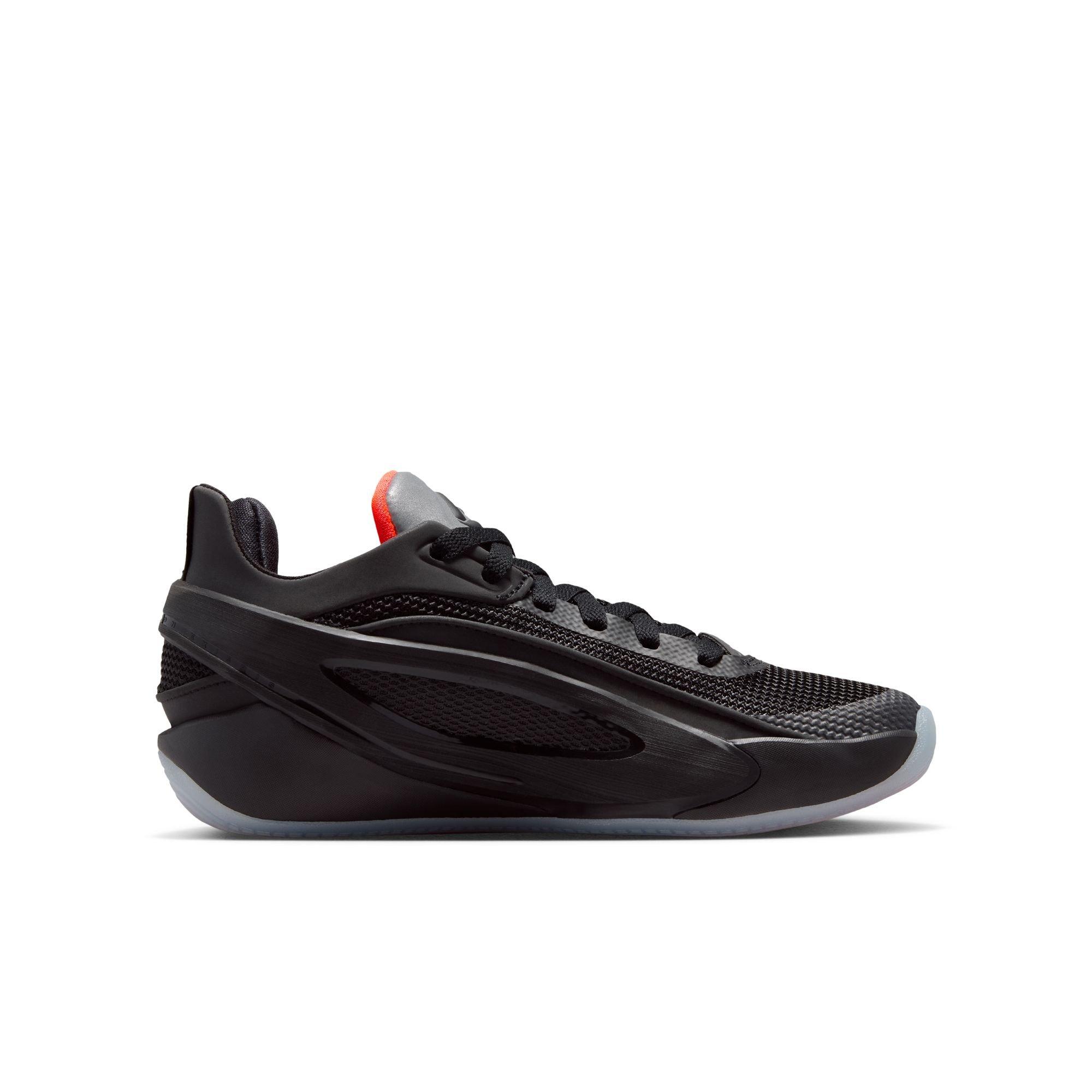 Jordan Luka 5 Grade School Kids' "Black Metallic" Basketball Shoe
