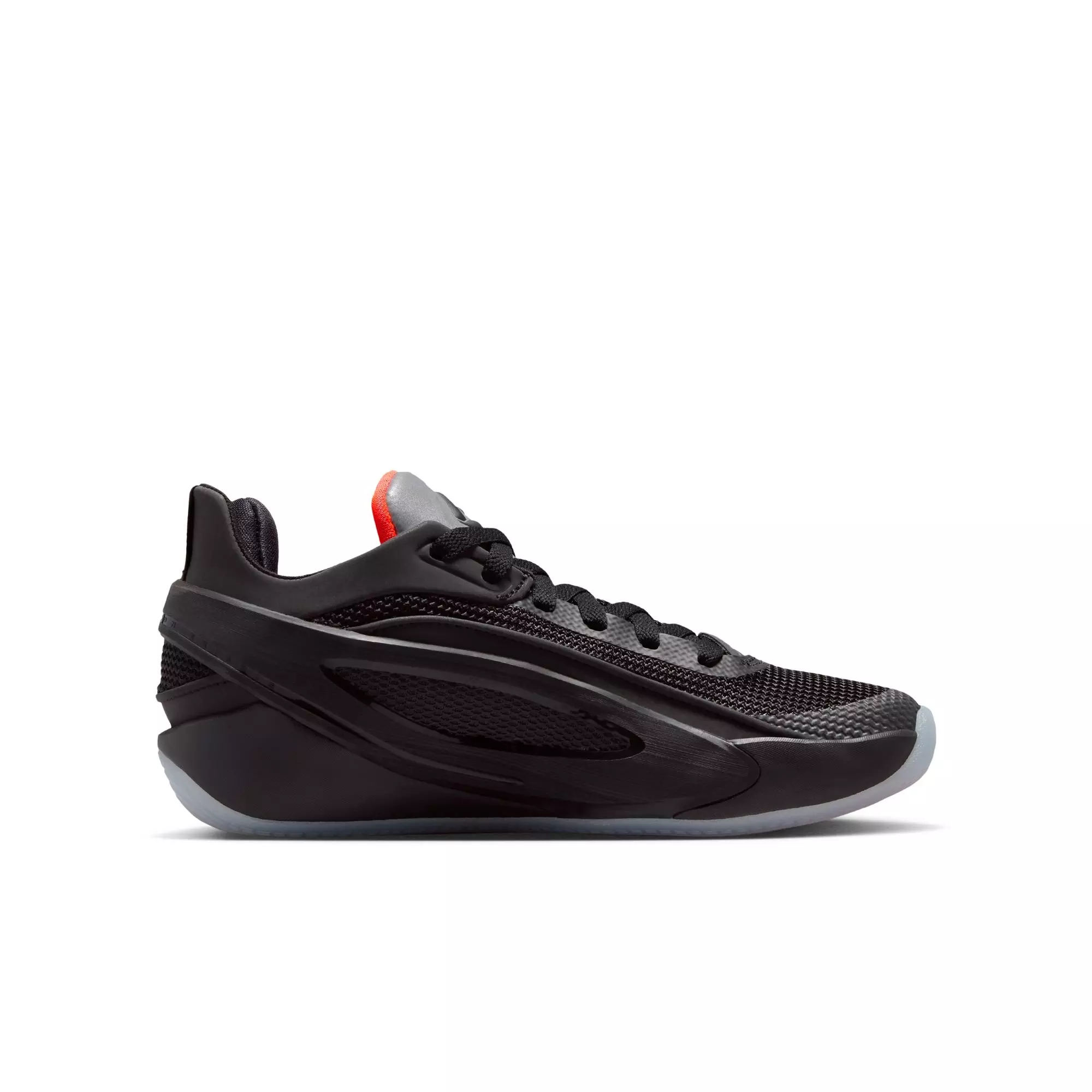 Jordan Luka 5 "Black Metallic" Grade School Kids' Basketball Shoe - BLACK/CRIMSON