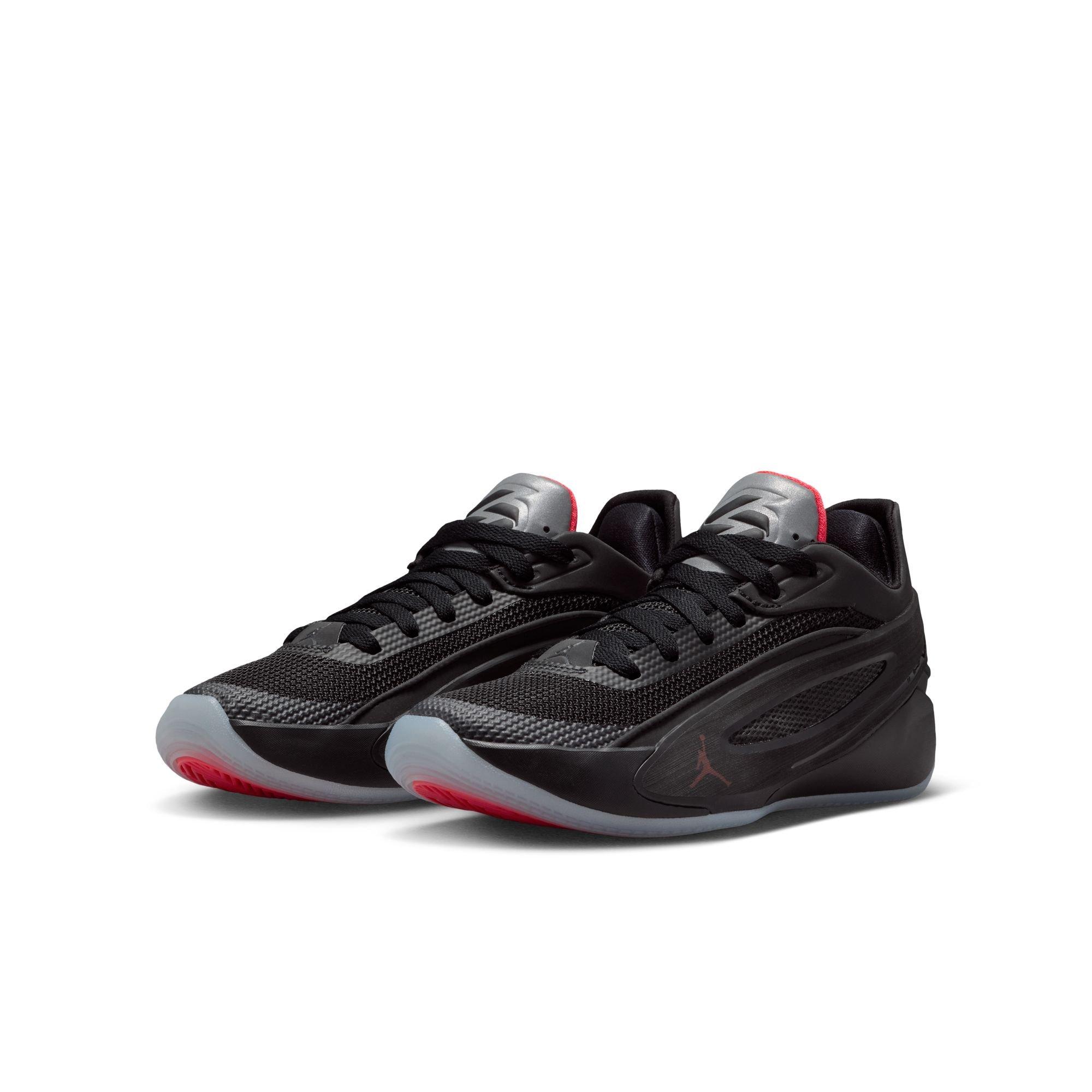 Jordan Luka 5 Grade School Kids' "Black Metallic" Basketball Shoe