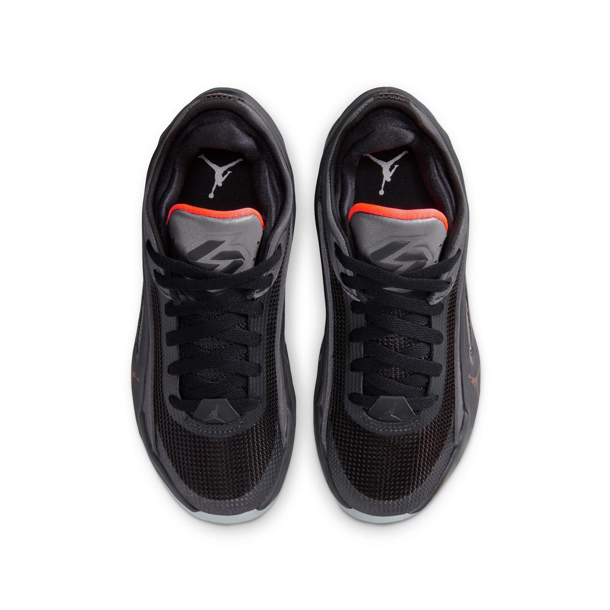 Jordan Luka 5 Grade School Kids' "Black Metallic" Basketball Shoe