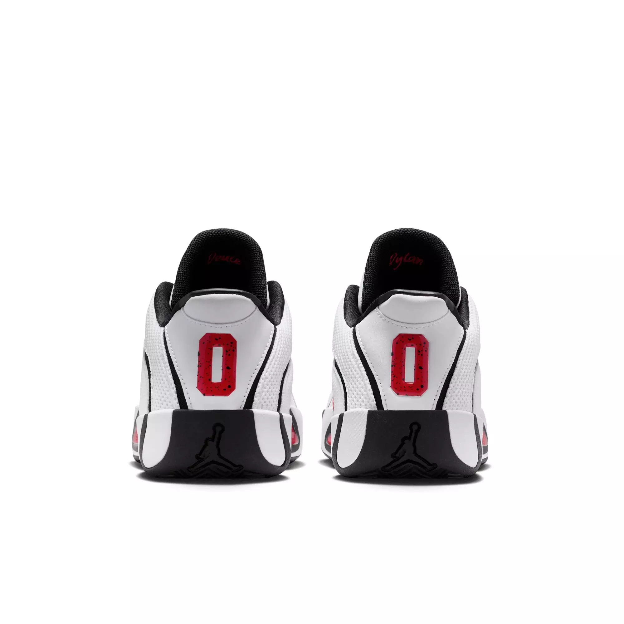 Jordan Tatum 4 "Chicago" Grade School Kids' Basketball Shoe - WHITE/UNIVERSITY RED/BLACK