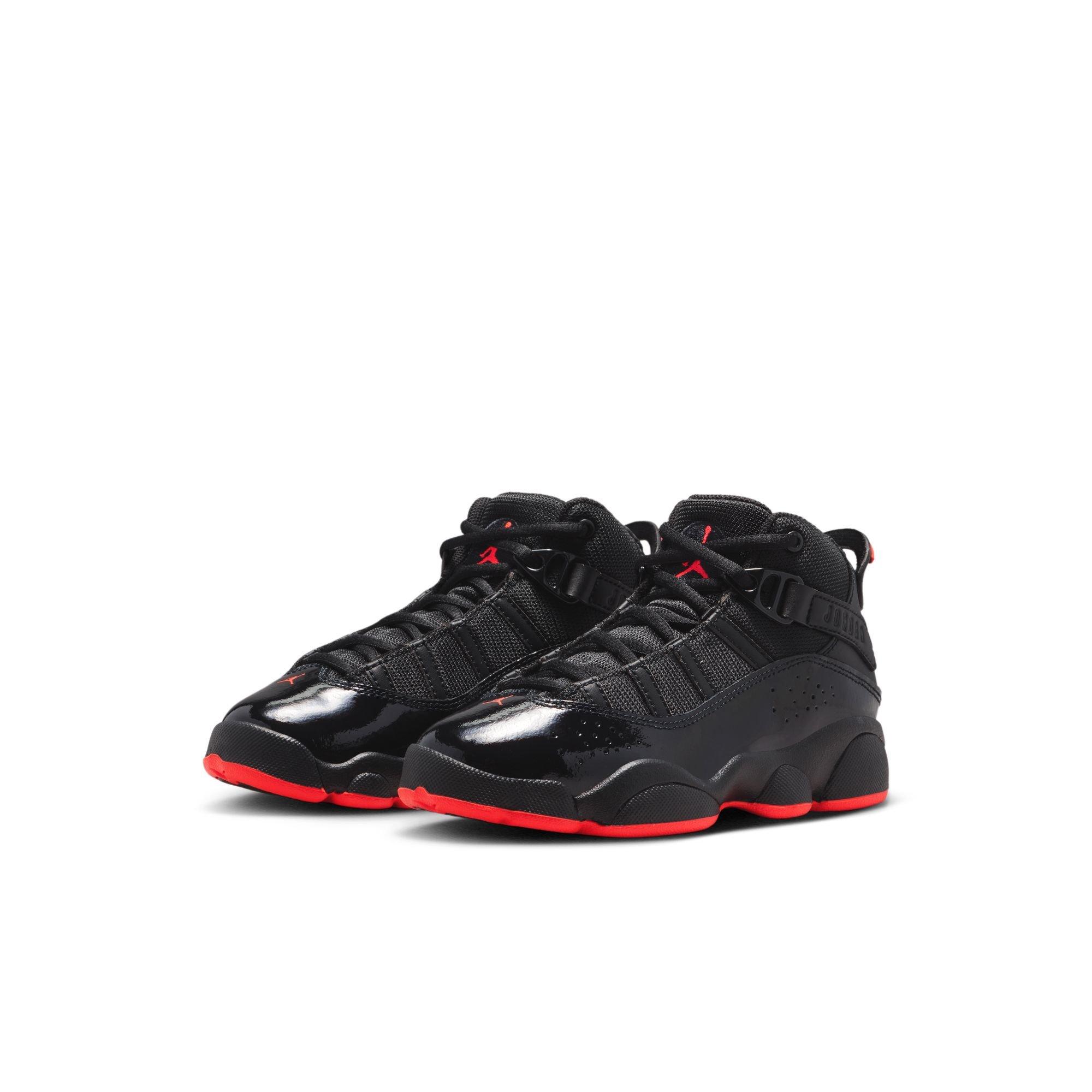 Jordan 6 Rings Preschool Boys' "Black/Infrared 23" Shoe