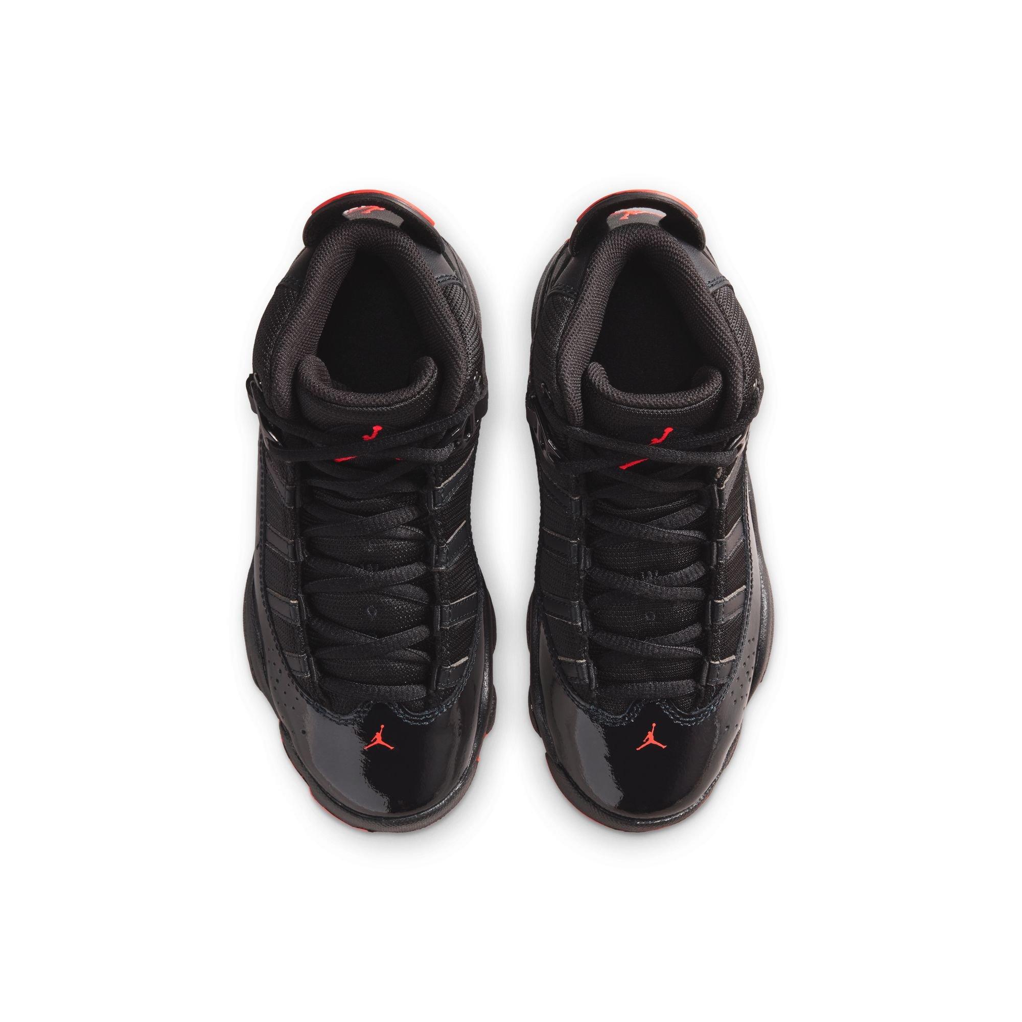 Jordan 6 Rings Preschool Boys' "Black/Infrared 23" Shoe