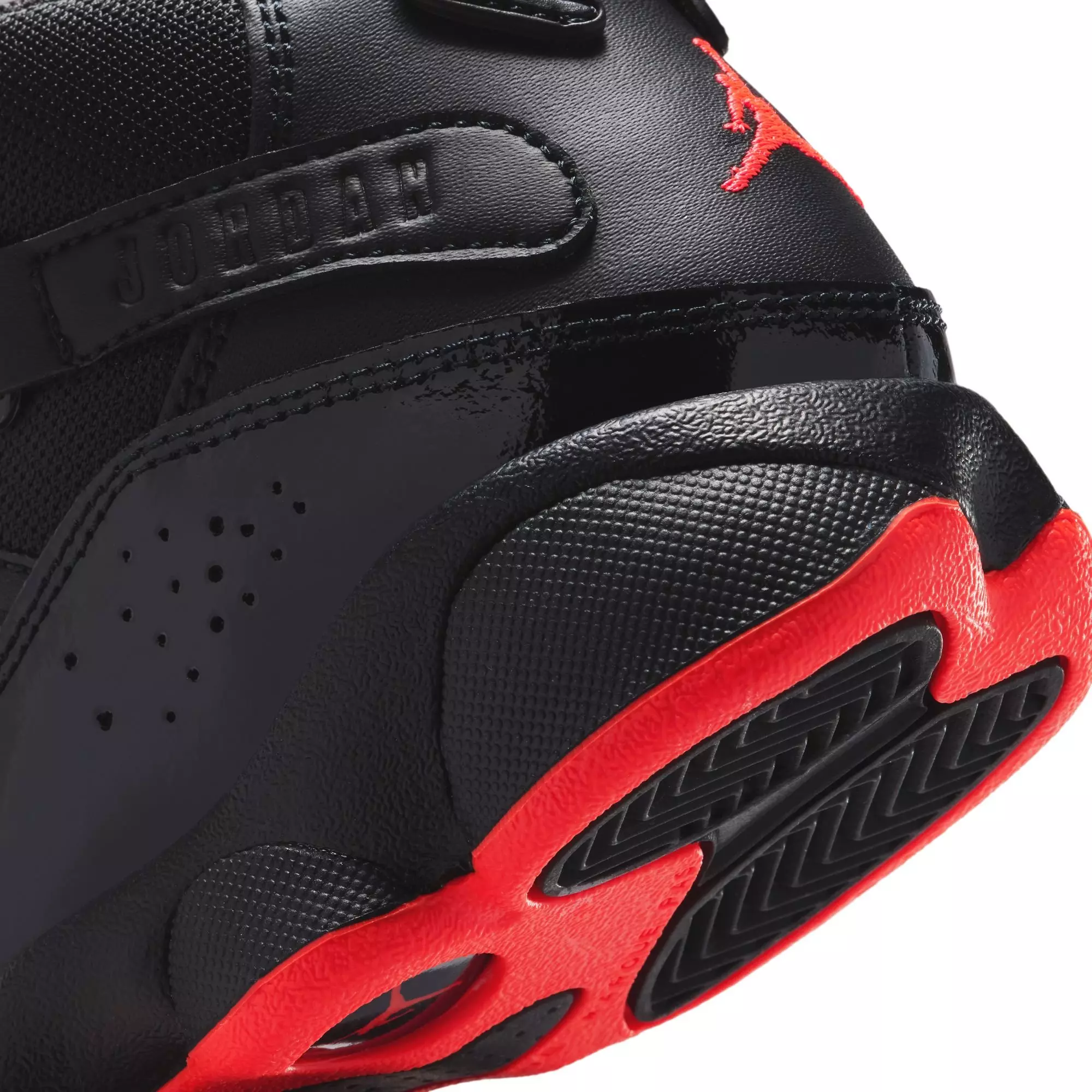 Jordan 6 Rings "Black/Infrared 23" Preschool Boys' Shoe - BLACK/INFRARED