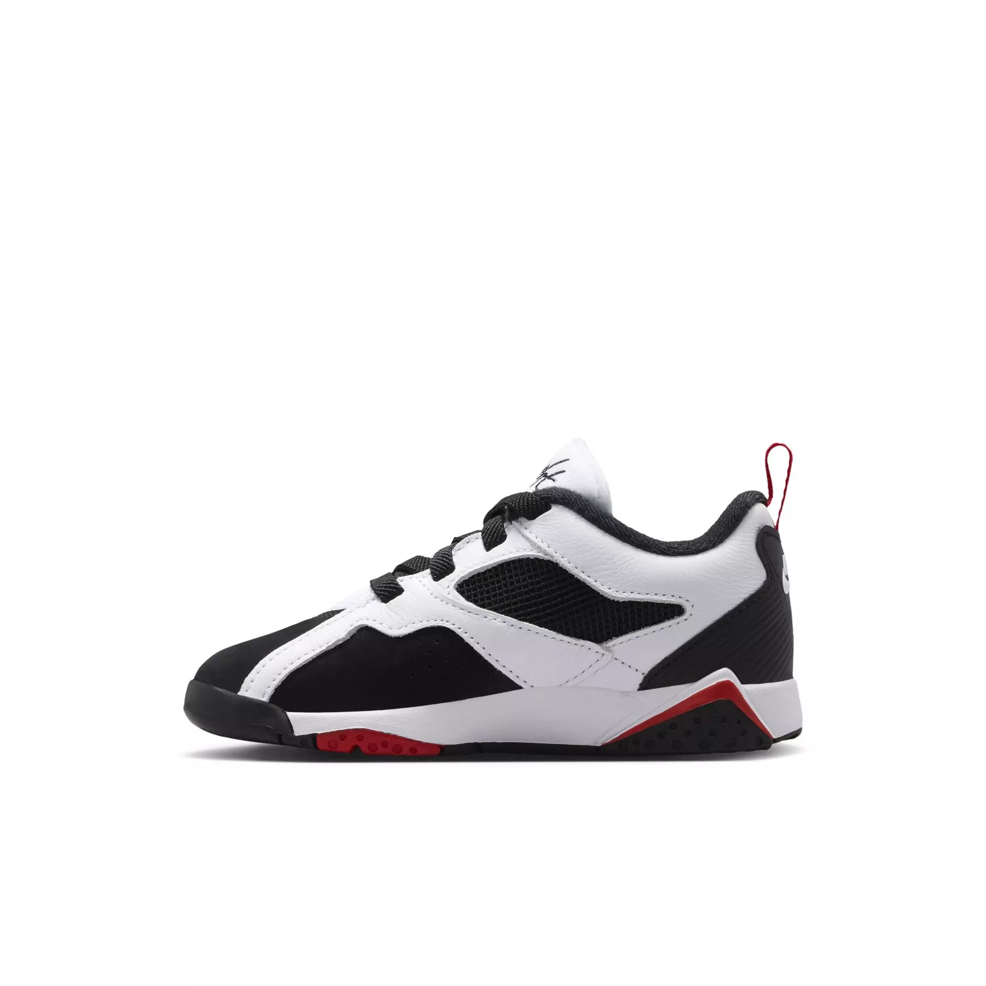 Jordan MVP 92 "White/Gym Red/Black" Preschool Boys' Shoe - WHITE/RED/BLACK