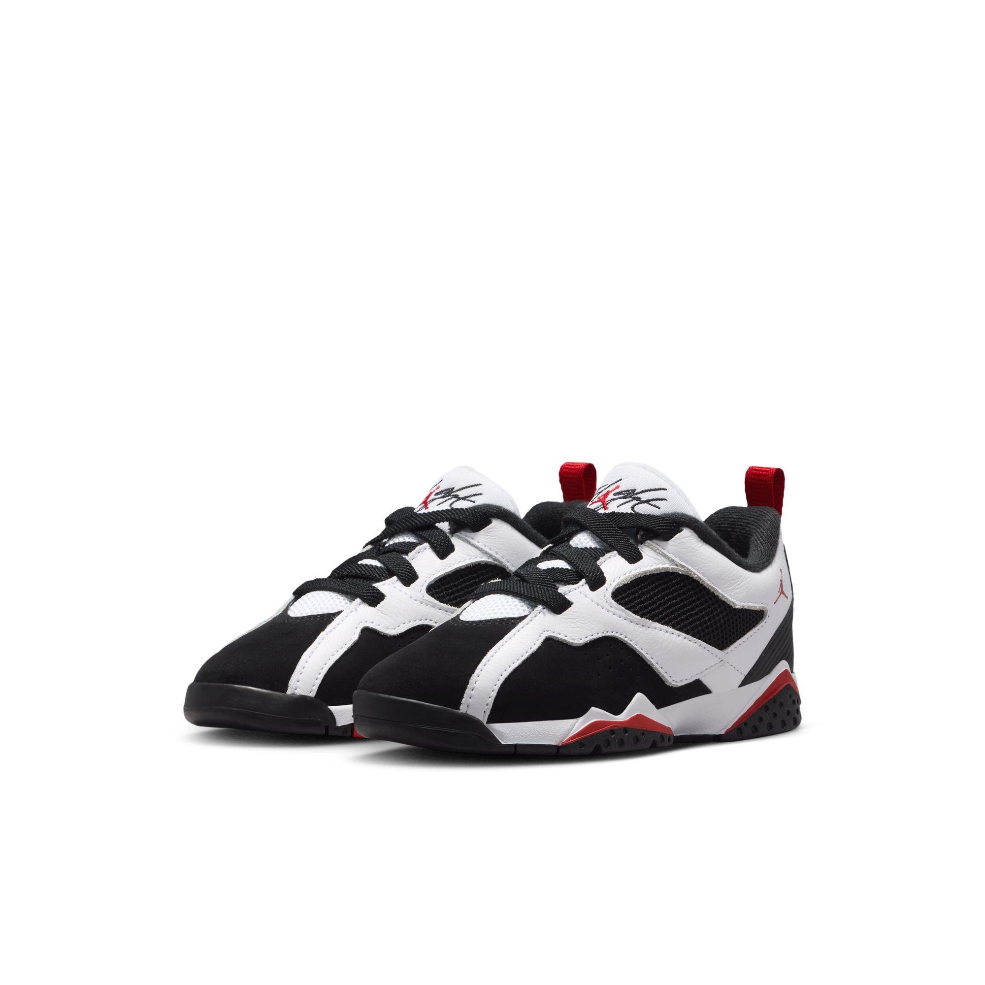 Jordan MVP 92 Preschool Boys' "White/Gym Red/Black" Shoe