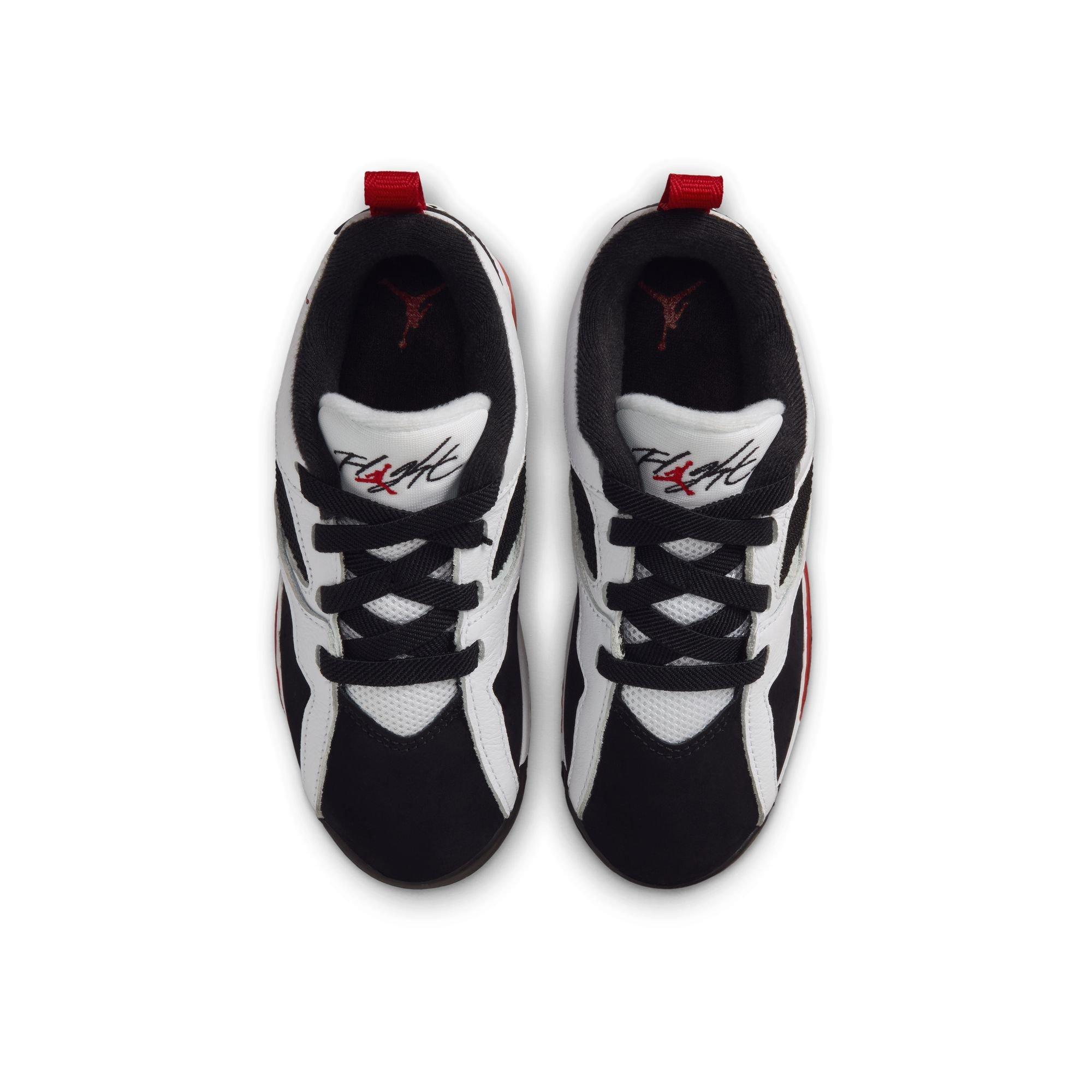 Jordan MVP 92 Preschool Boys' "White/Gym Red/Black" Shoe