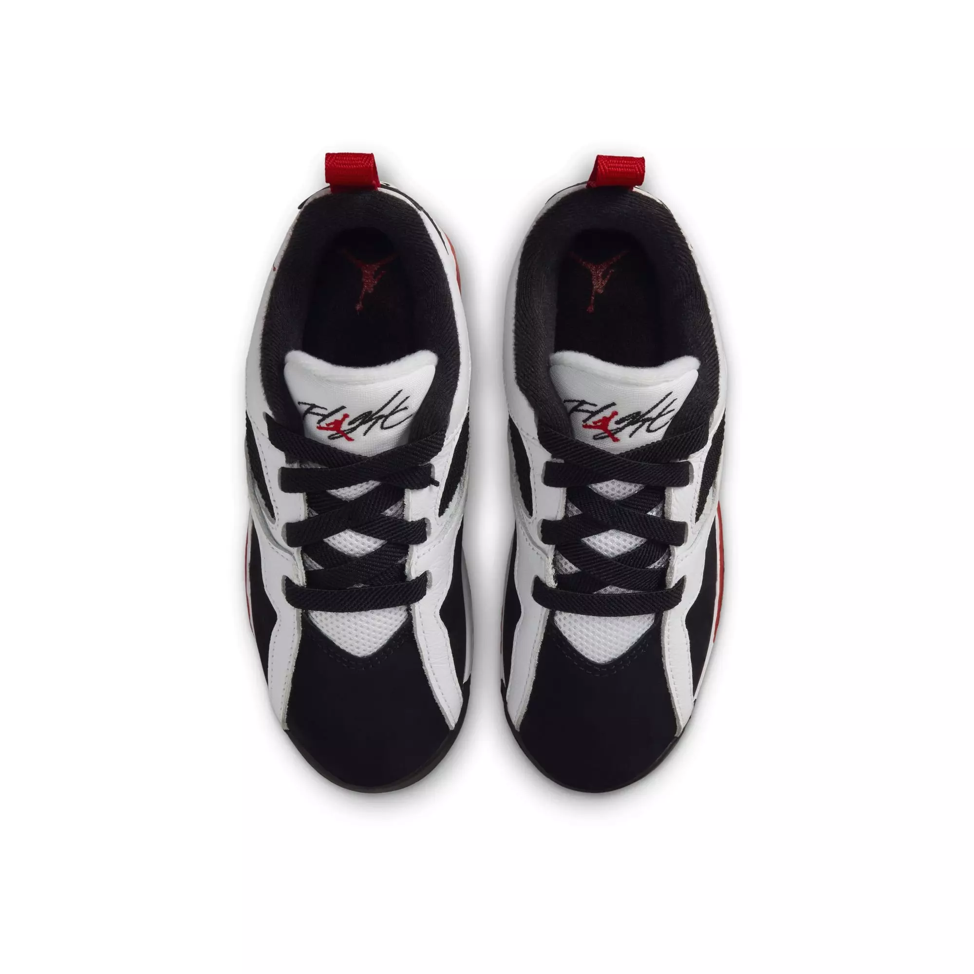 Jordan MVP 92 "White/Gym Red/Black" Preschool Boys' Shoe - WHITE/RED/BLACK