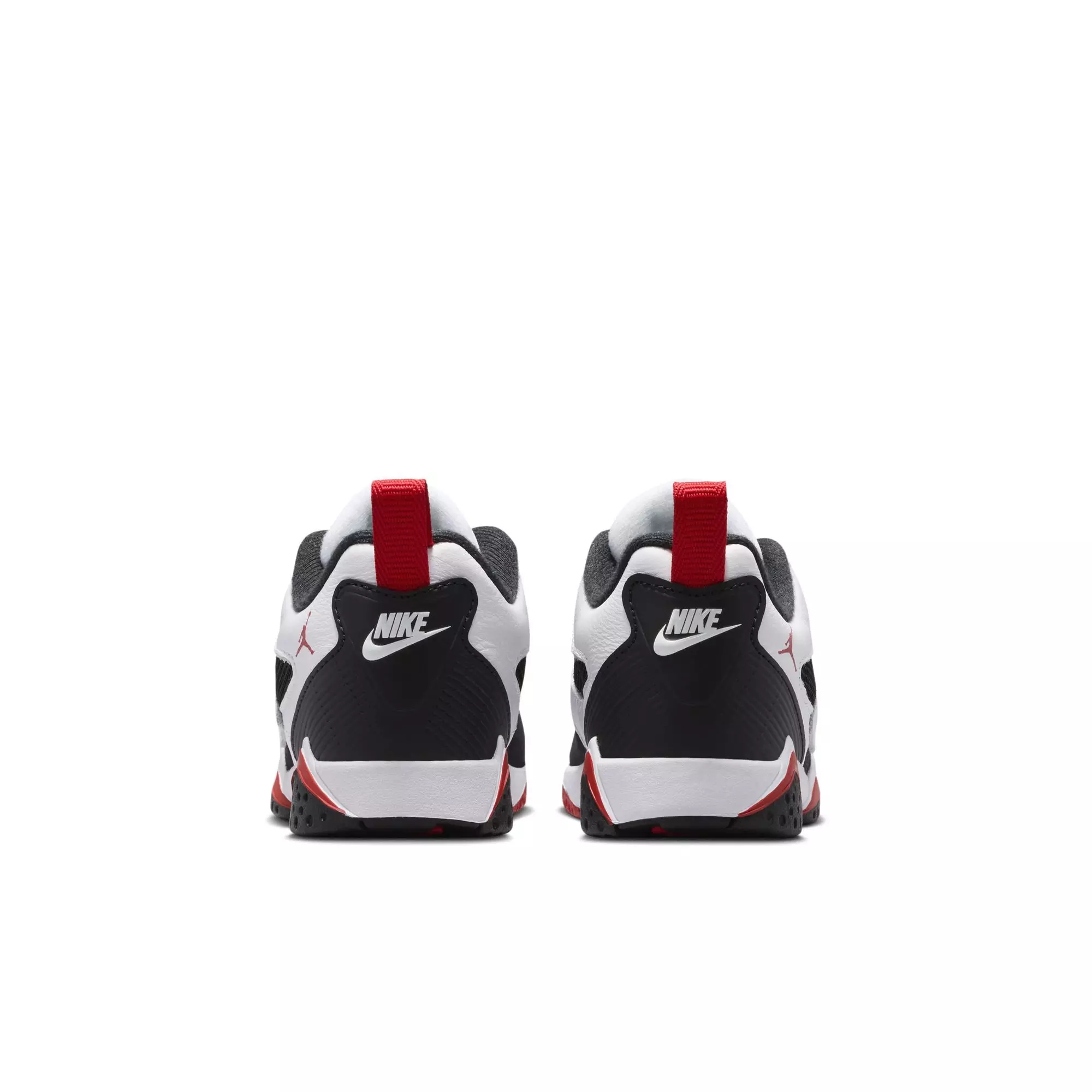 Jordan MVP 92 "White/Gym Red/Black" Preschool Boys' Shoe - WHITE/RED/BLACK