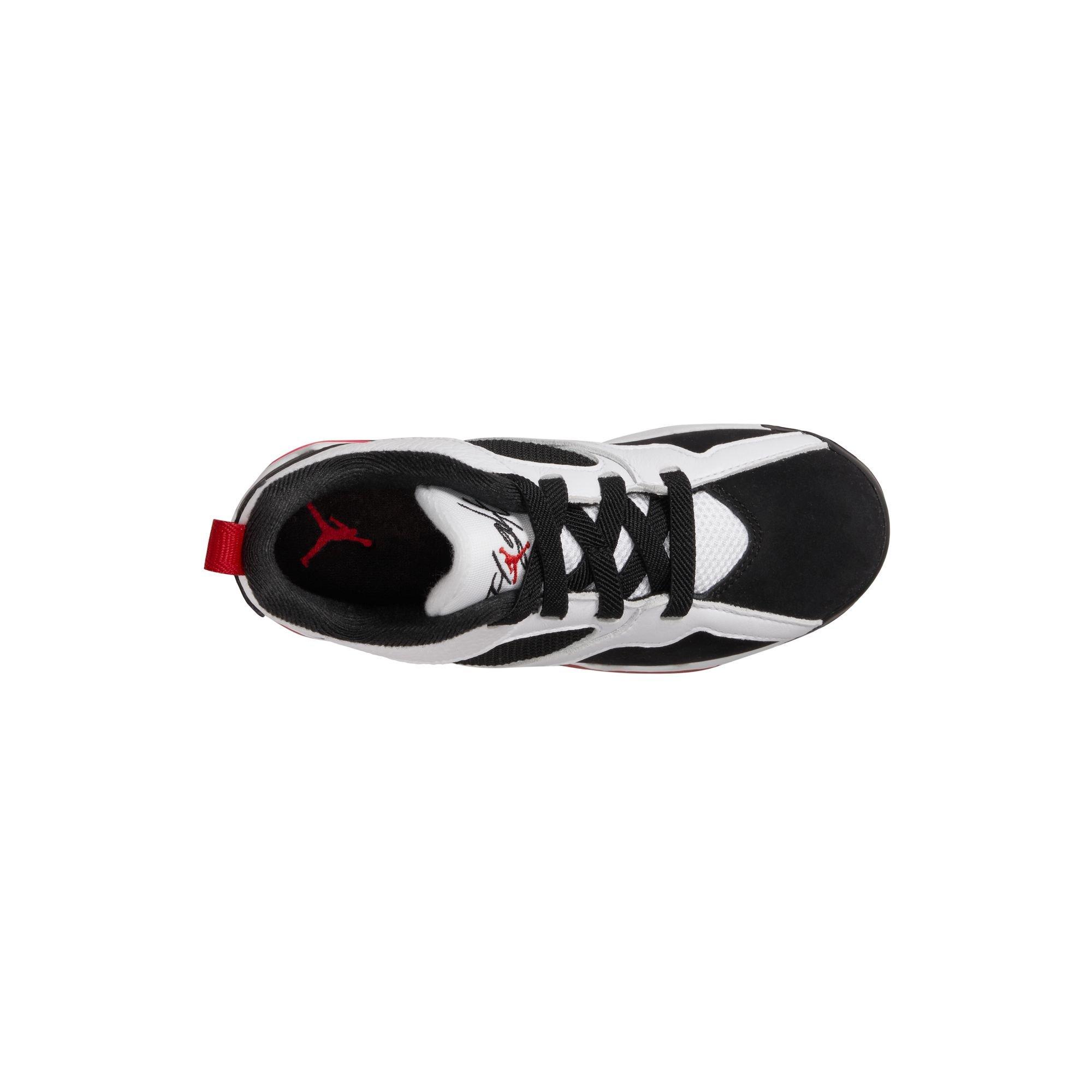 Jordan MVP 92 Preschool Boys' "White/Gym Red/Black" Shoe