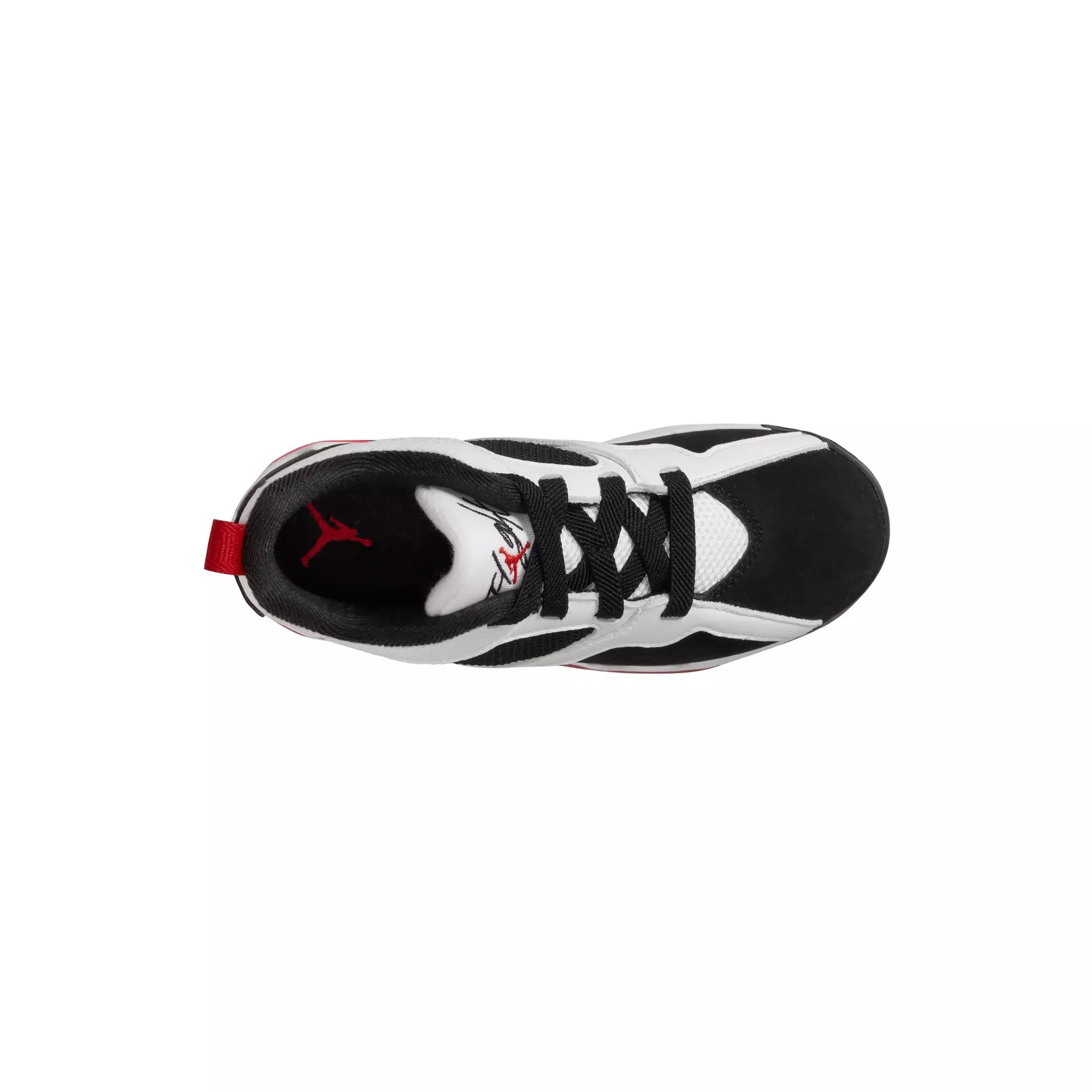 Jordan MVP 92 "White/Gym Red/Black" Preschool Boys' Shoe - WHITE/RED/BLACK