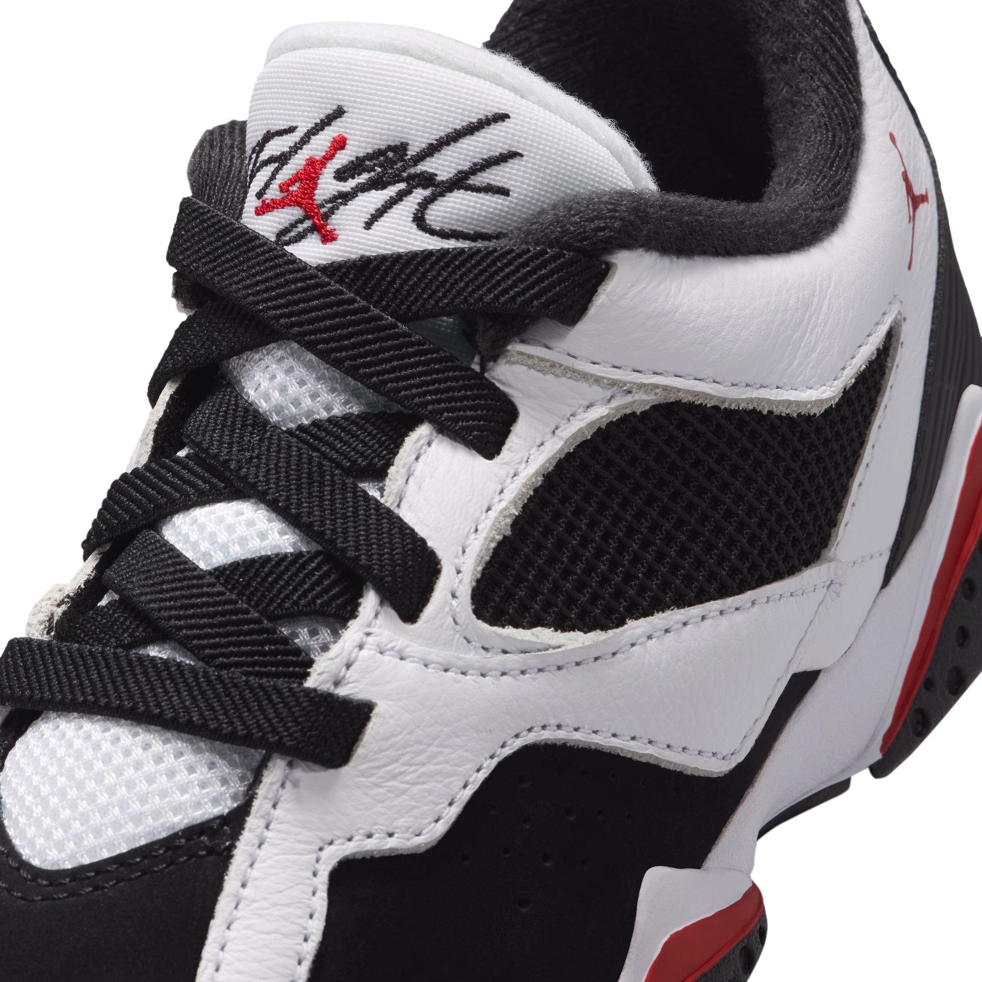 Jordan MVP 92 Preschool Boys' "White/Gym Red/Black" Shoe